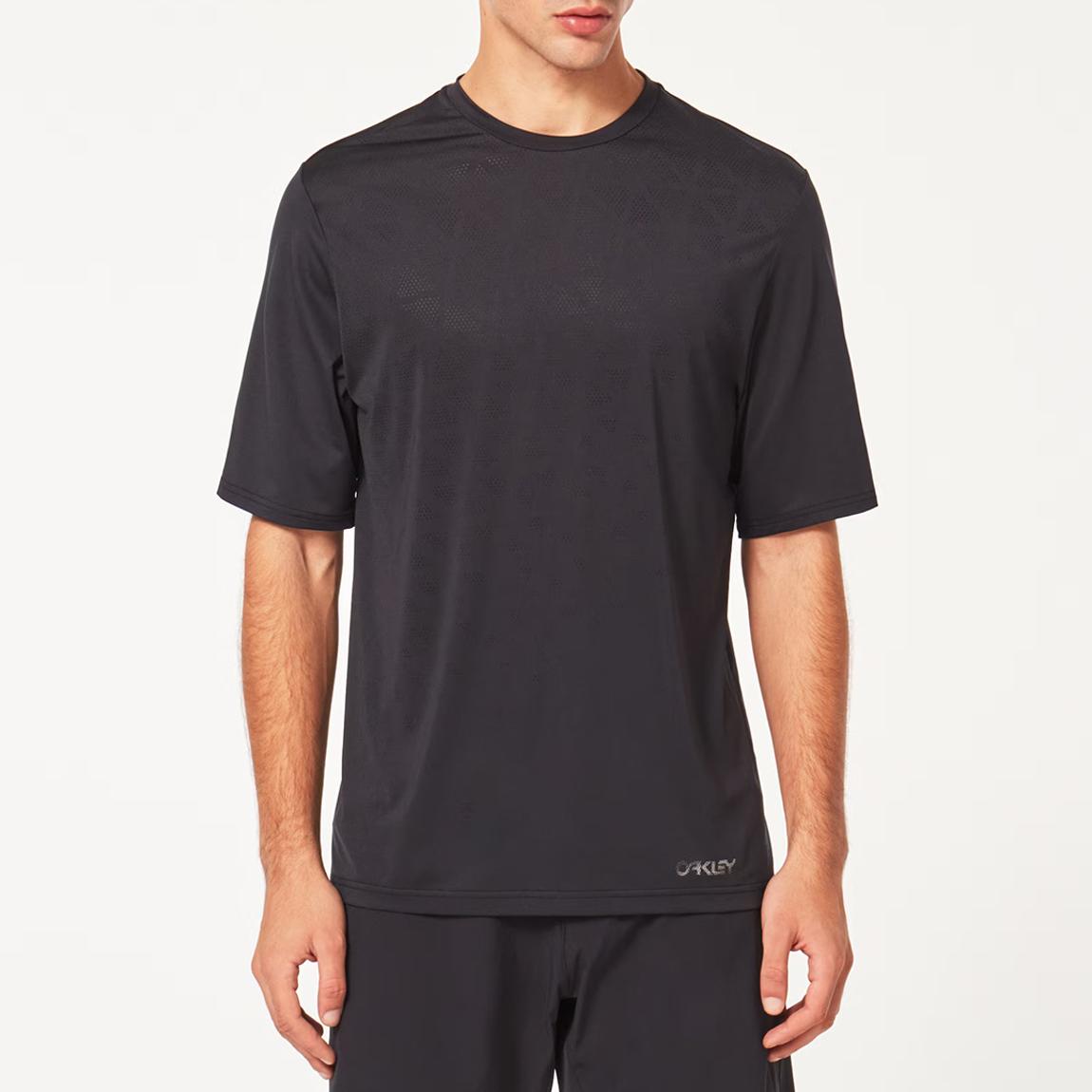 Black Berm Short Sleeve Top main product photo