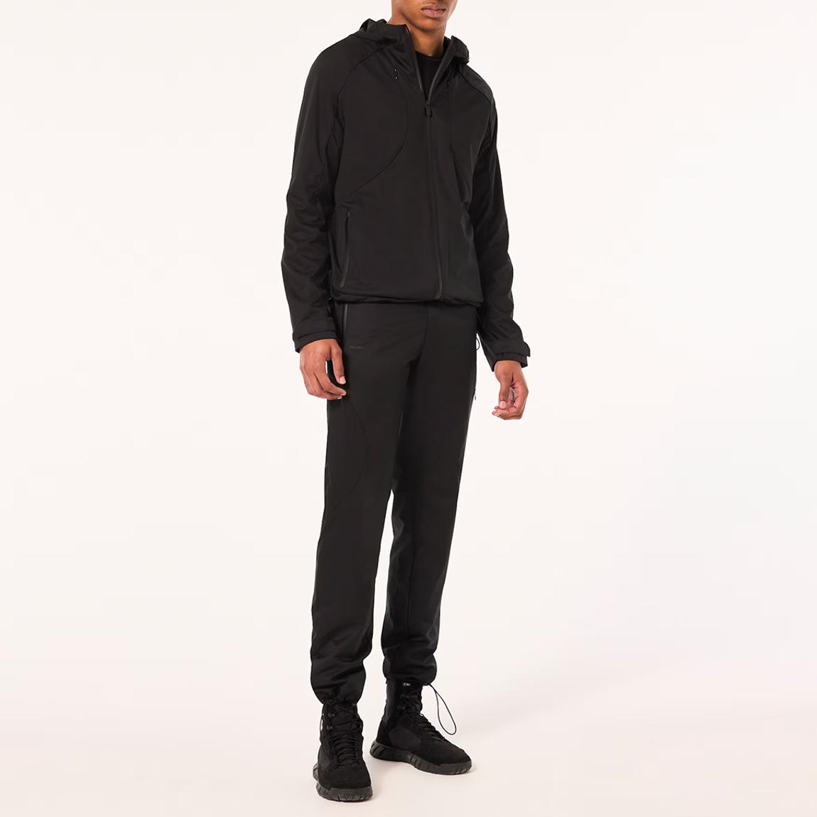 Black Definition Functional Jacket