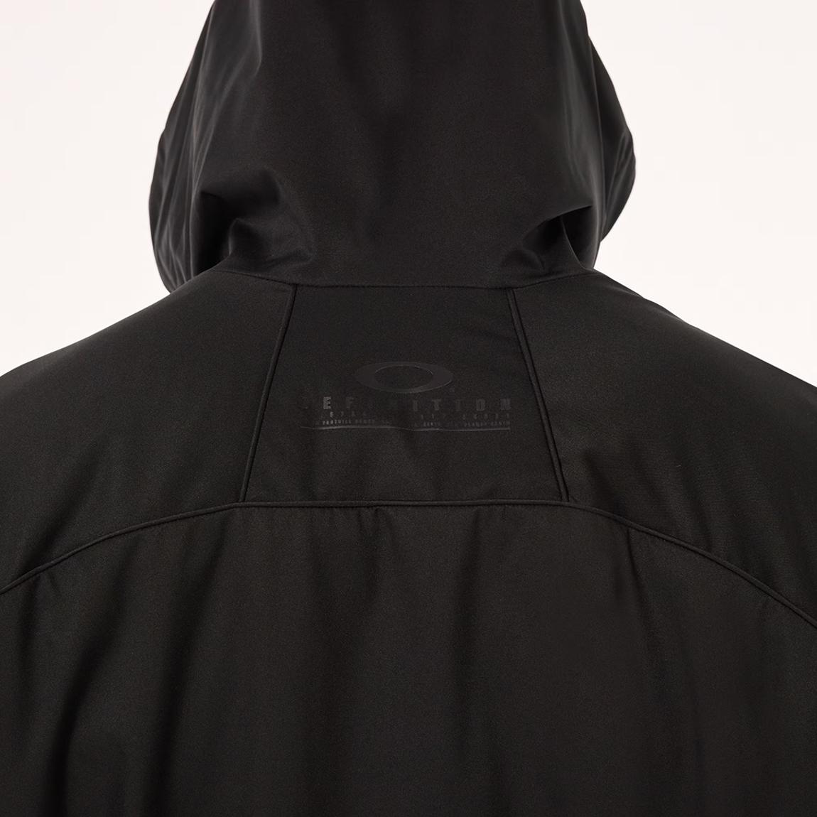 Black Definition Functional Jacket