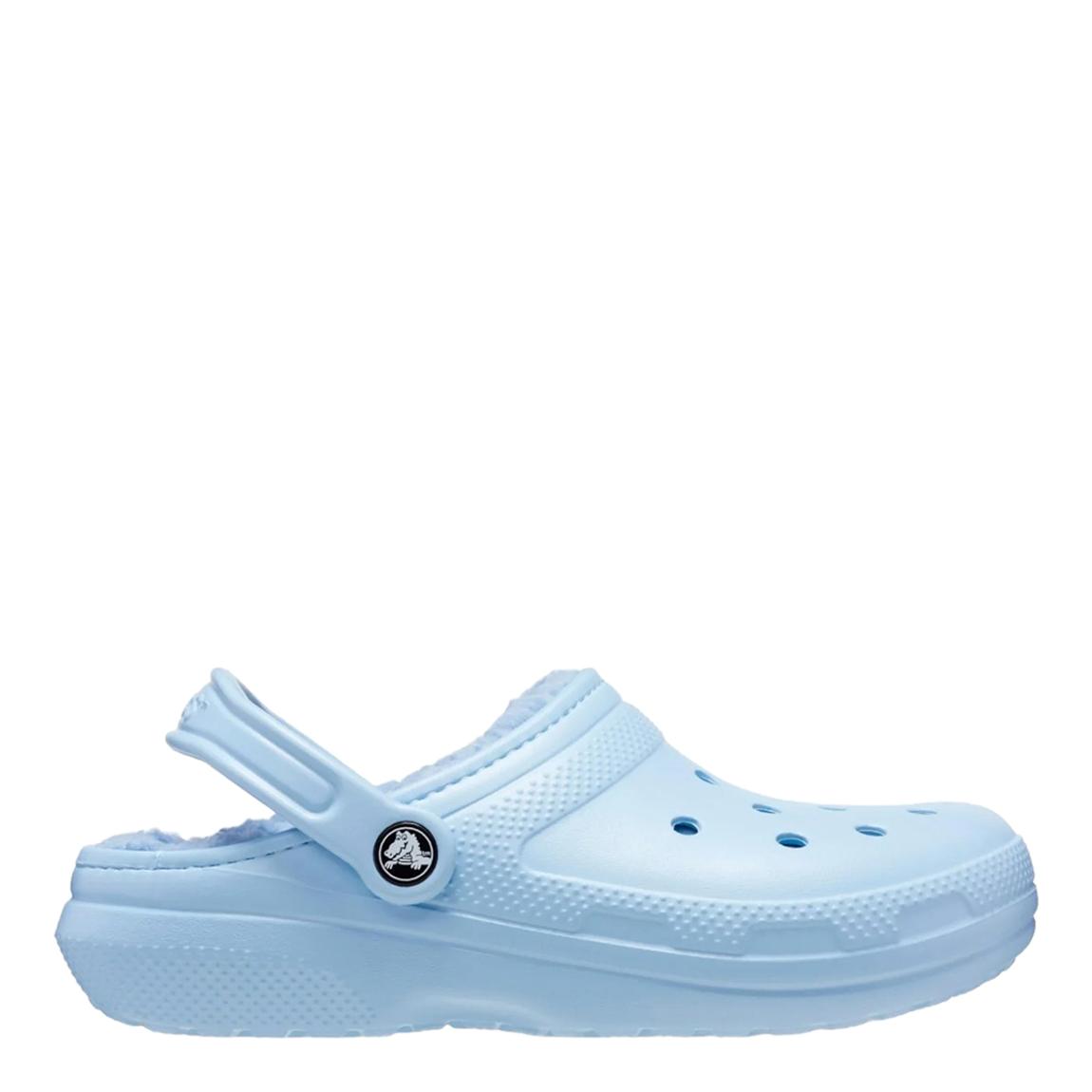 Unisex Blue Fur Lined Clog main product photo