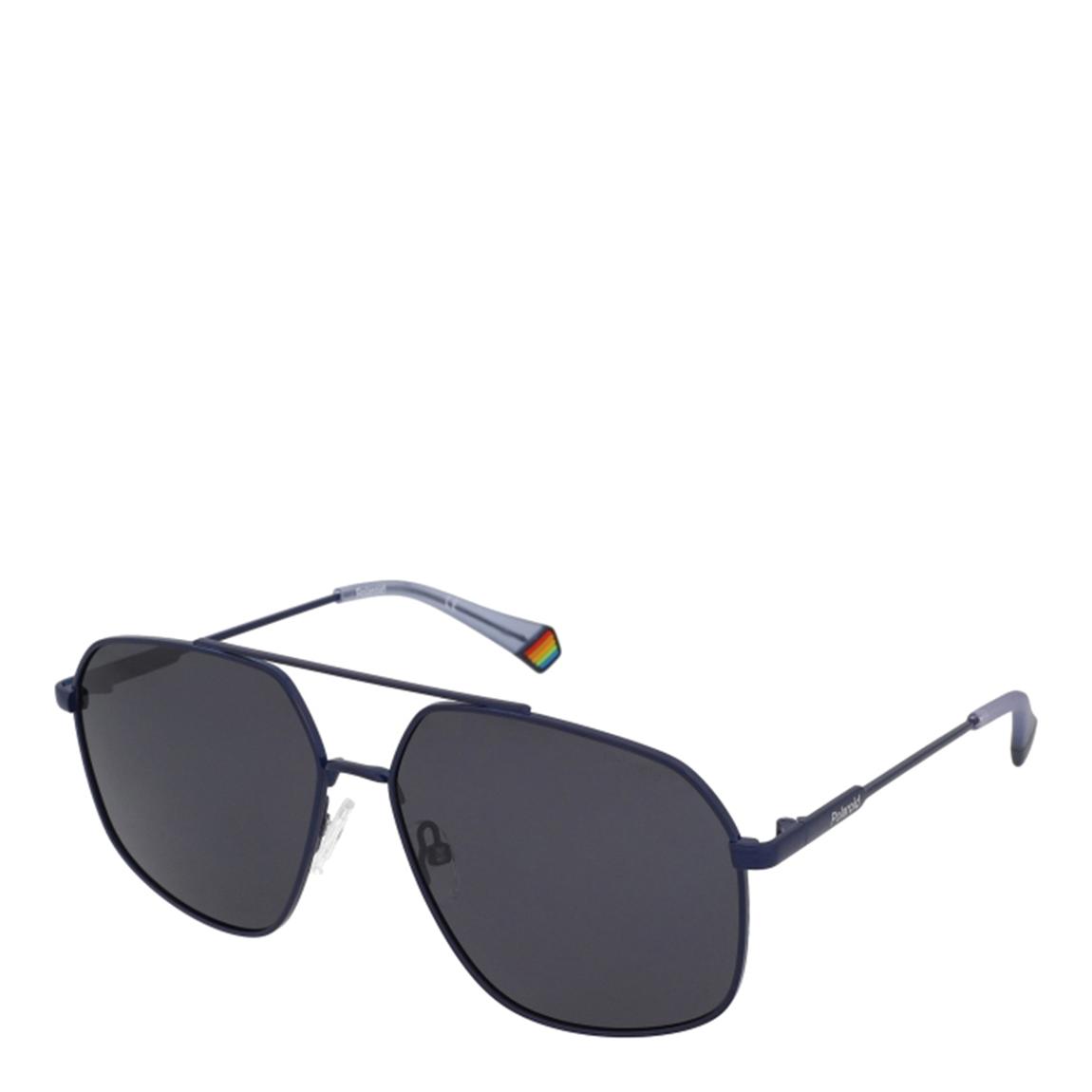 Women's Blue Polaroid Sunglasses 59m main product photo