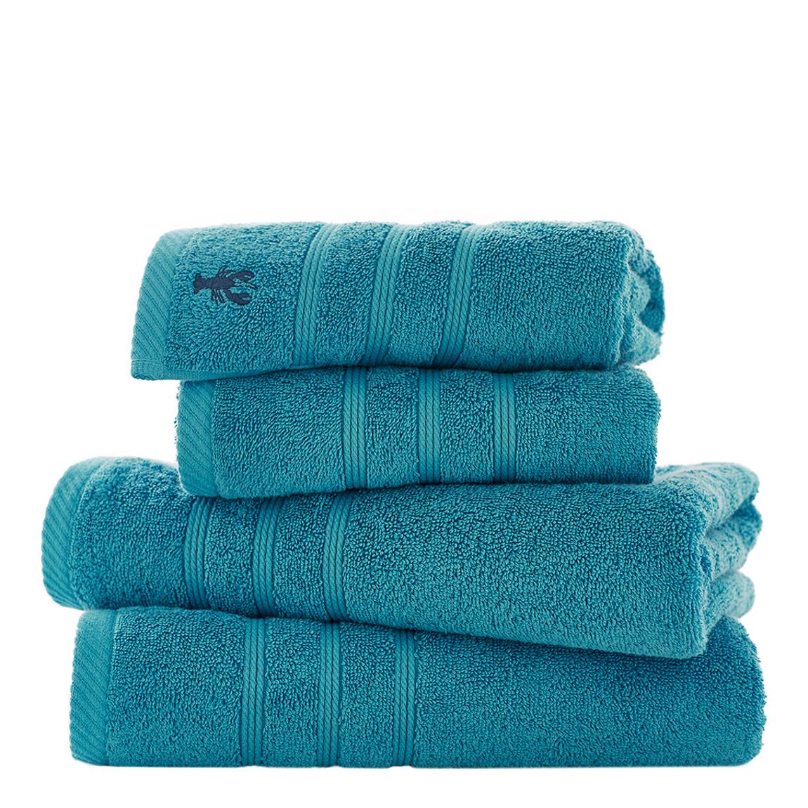 Kaleidoscope Bath Sheet, Turquoise main product photo