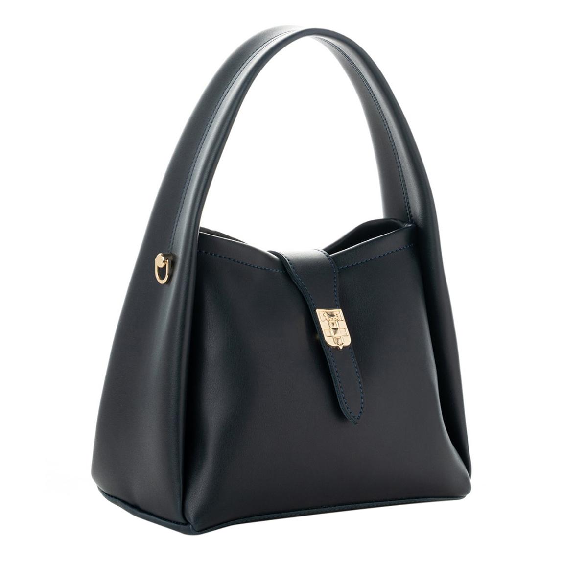 Dark Blue Turin Shoulder Bag main product photo