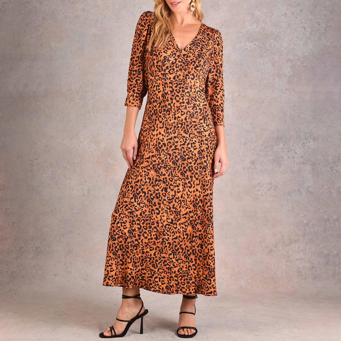 Animal Jacquard Bias Dress main product photo