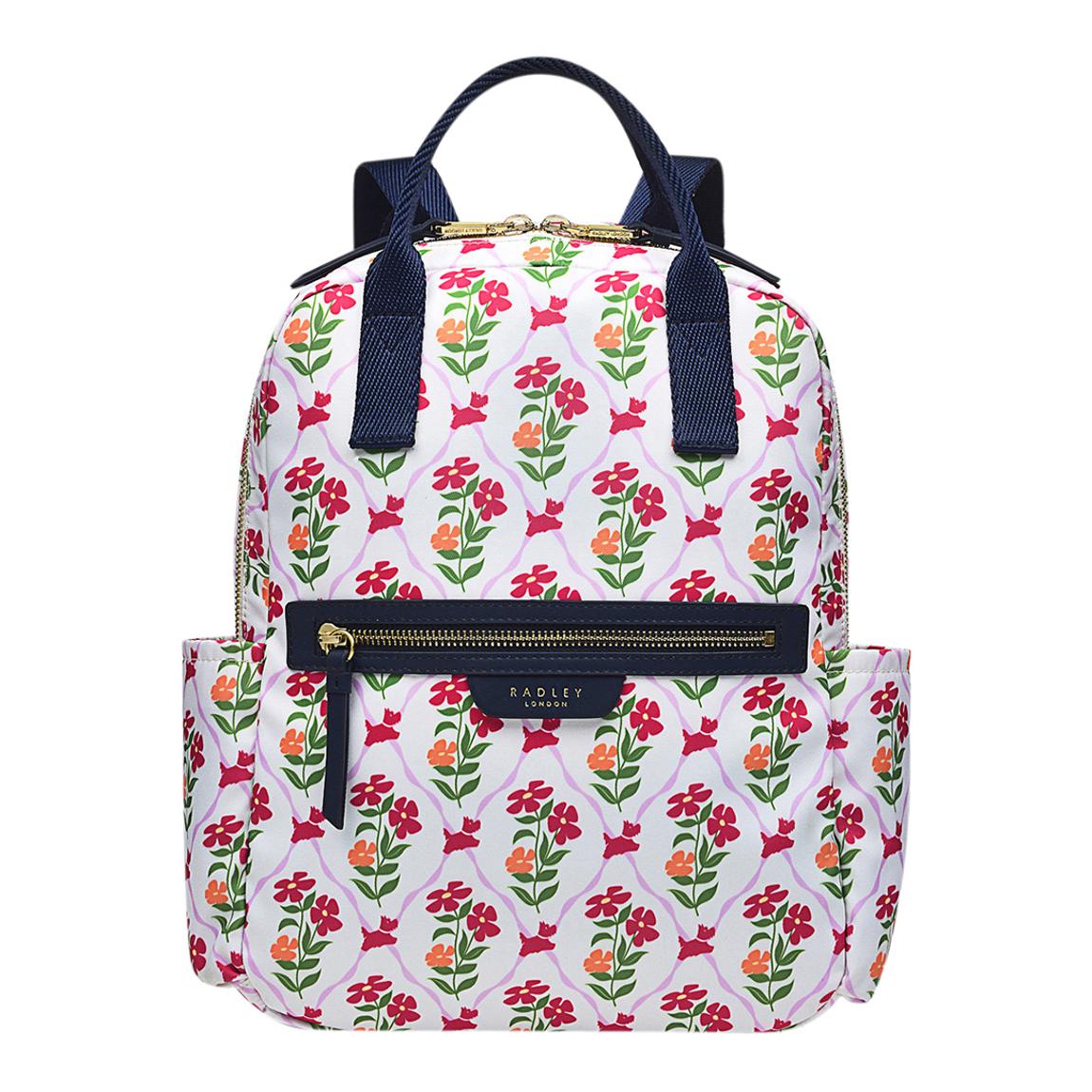 Chalk Finsbury Park - Caro Medium Ziptop Backpack main product photo