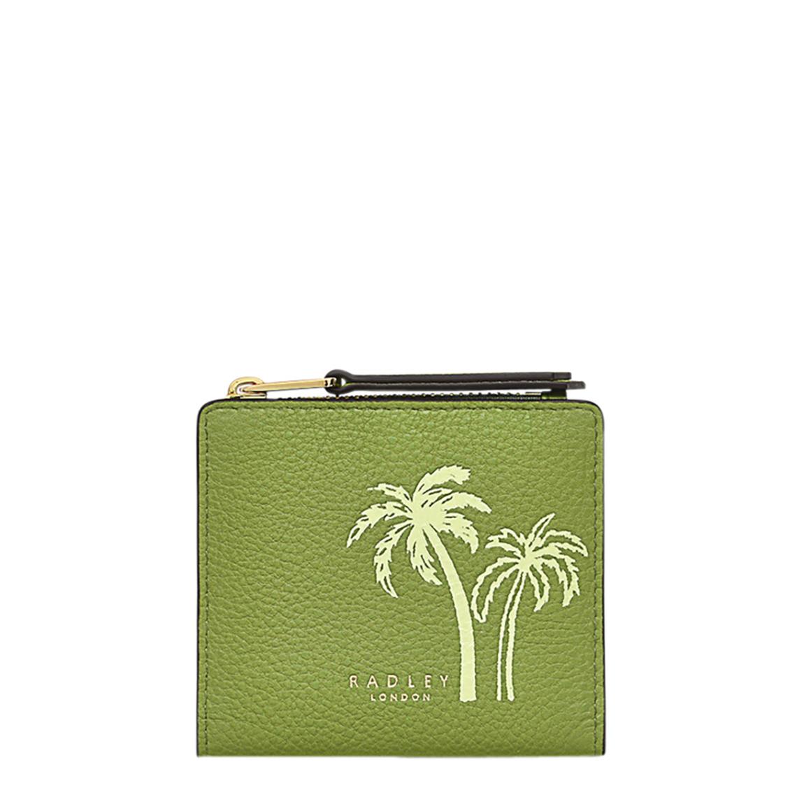 Bonsai Palm Bay Small Ziptop Coin Purse main product photo