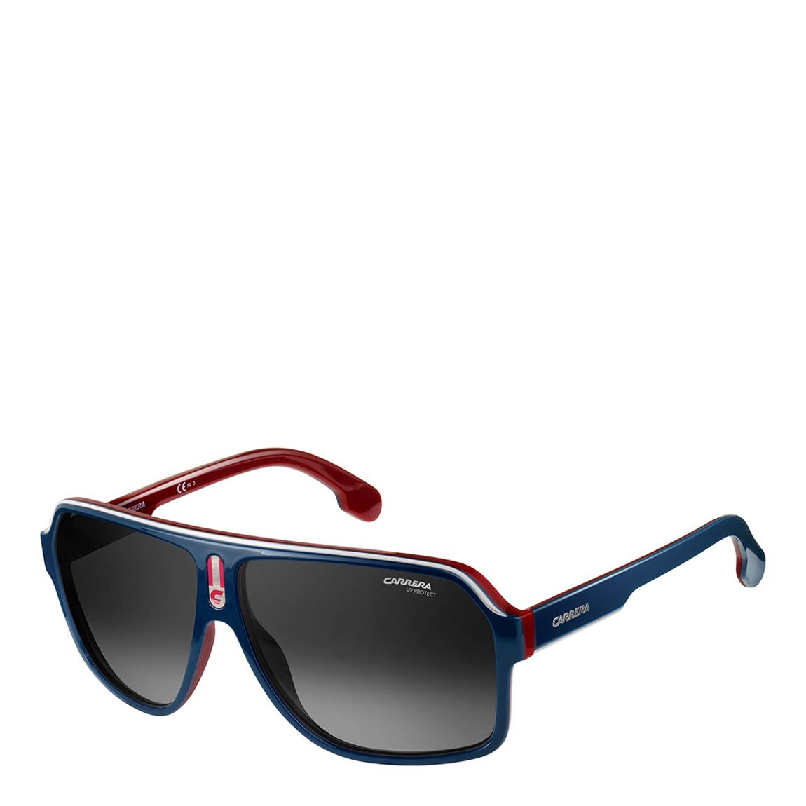 Blue Red Square Sunglasses 62mm main product photo