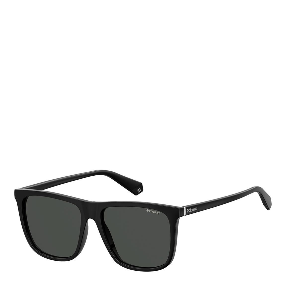 Black Rectangular Sunglasses 56mm main product photo