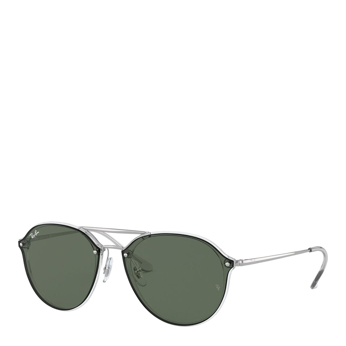 Transparent Blaze Doublebridge Sunglasses 62mm main product photo