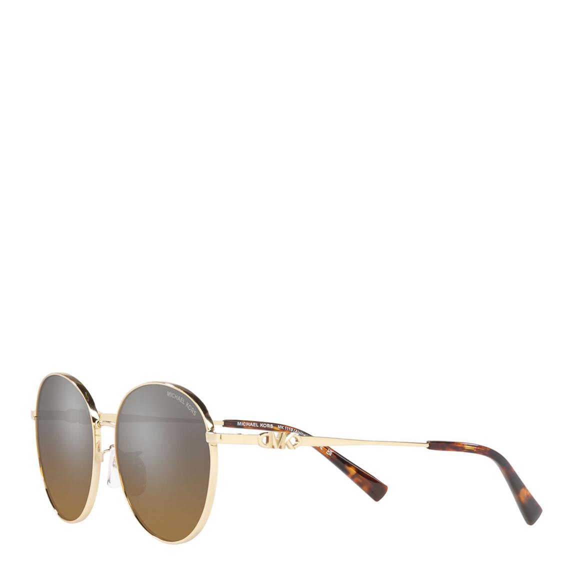 Light Gold Alpine Sunglasses 57mm main product photo