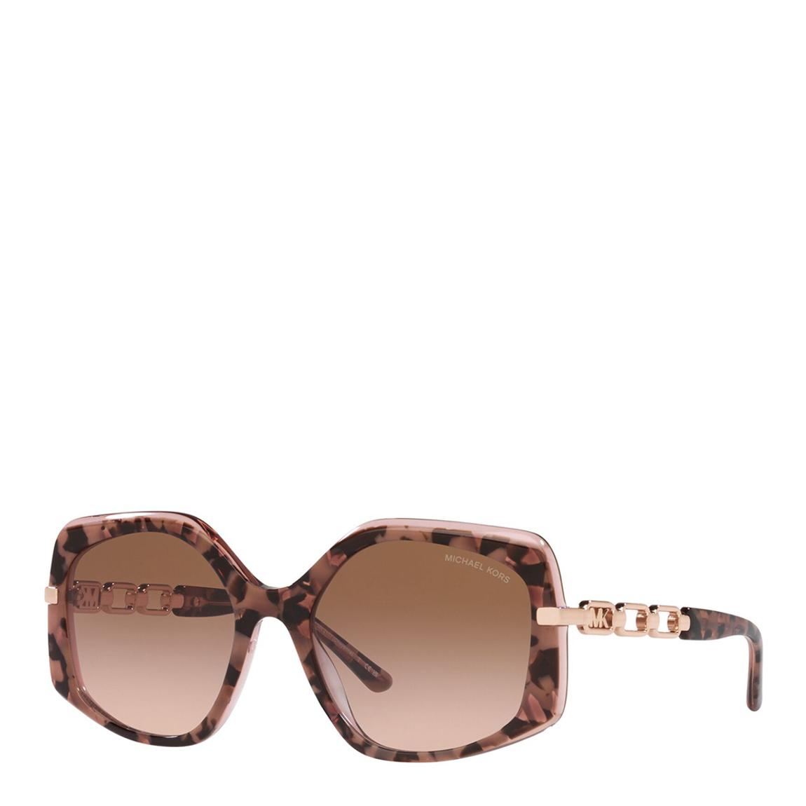 Pink Tortoise Cheyenne Sunglasses 56mm main product photo