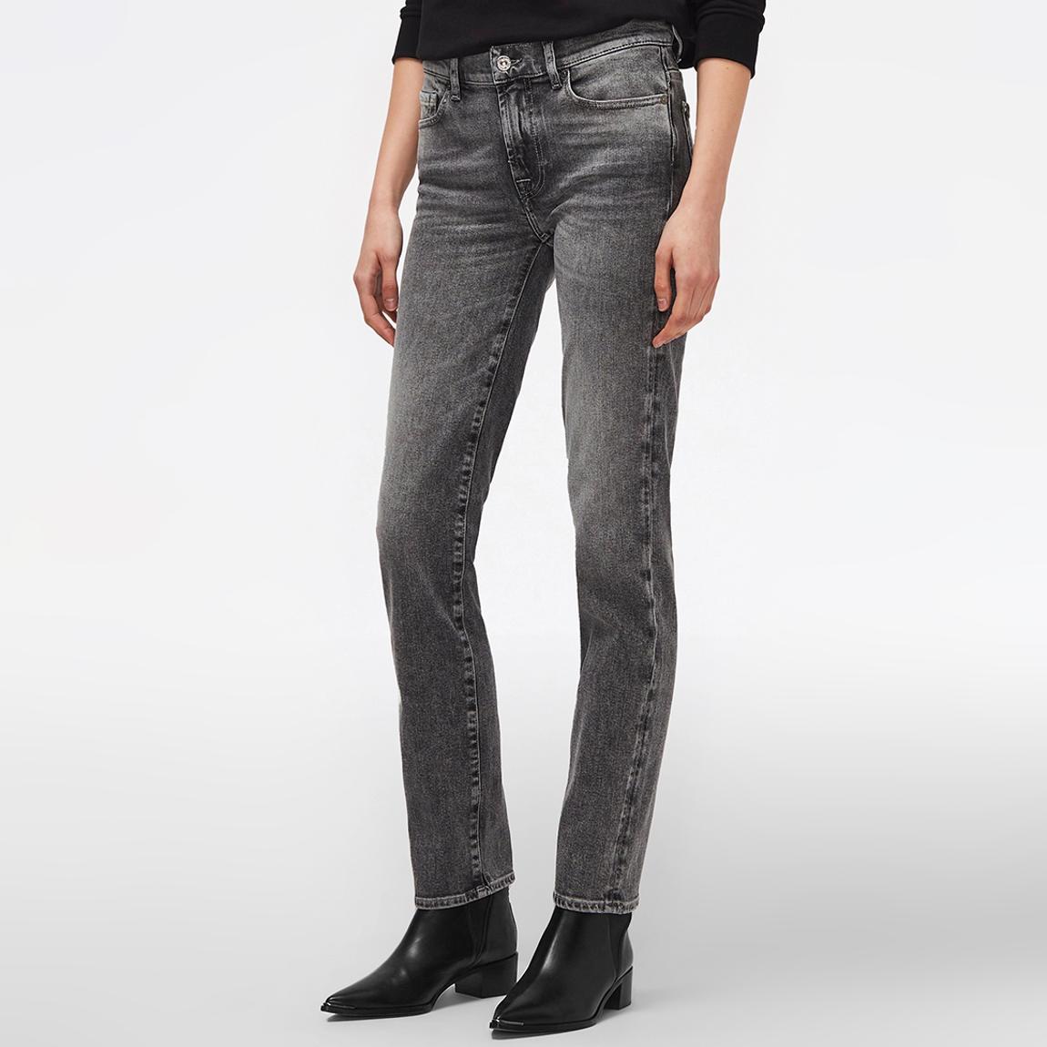 Grey Roxanne Slim Stretch Jeans main product photo