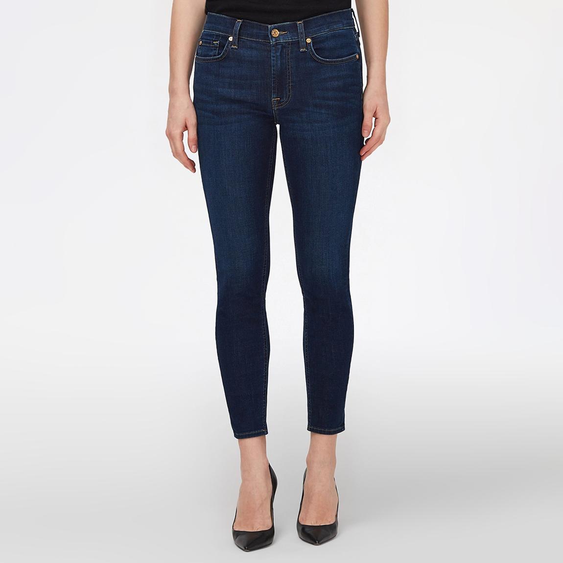 Dark Wash Skinny Stretch Jeans main product photo