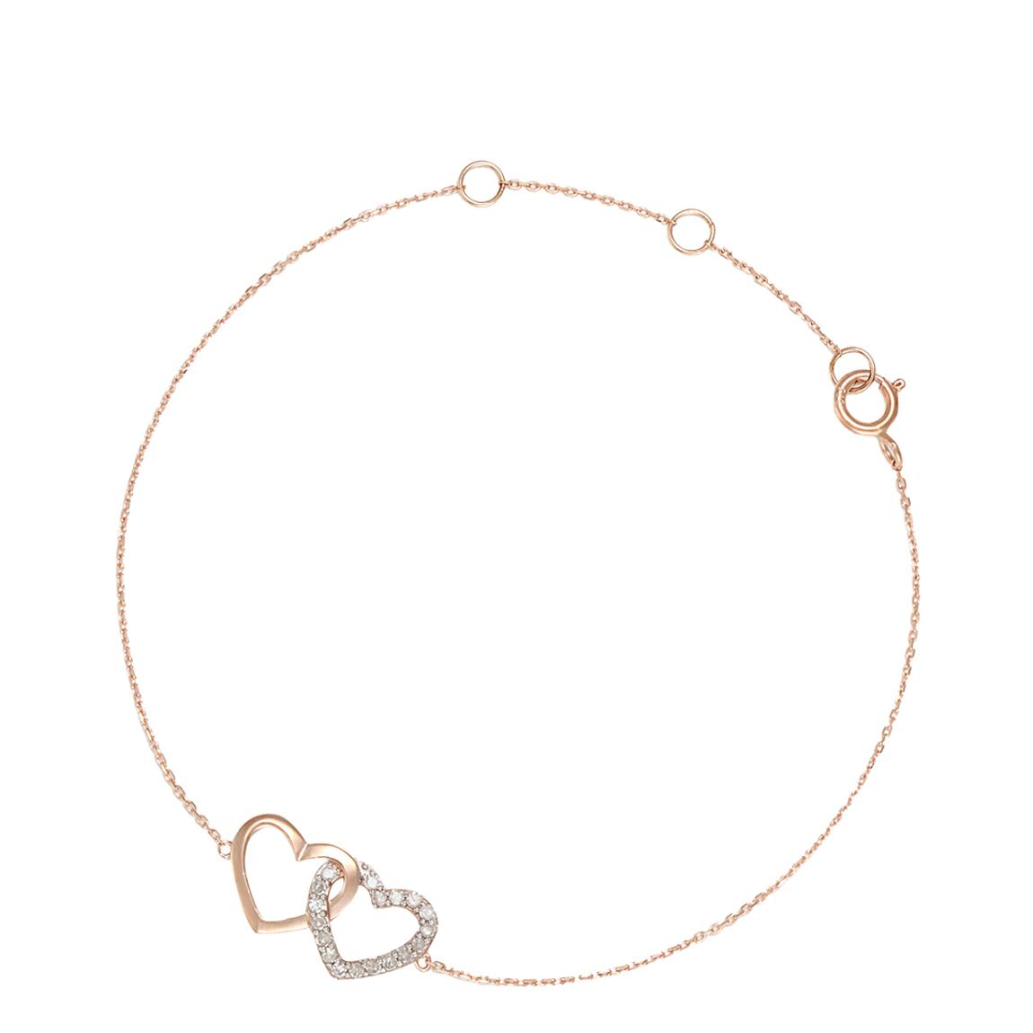 Gold Diamond Bracelet main product photo