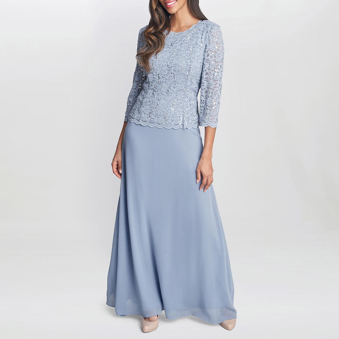 Blue Virginia Dress main product photo