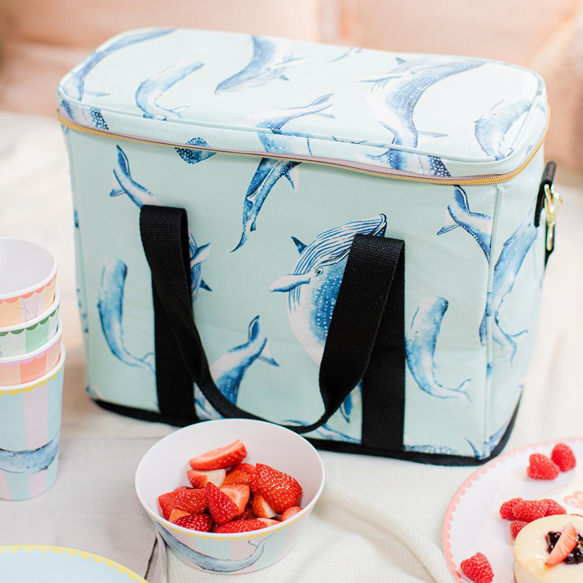 Whale Cooler Bag main product photo