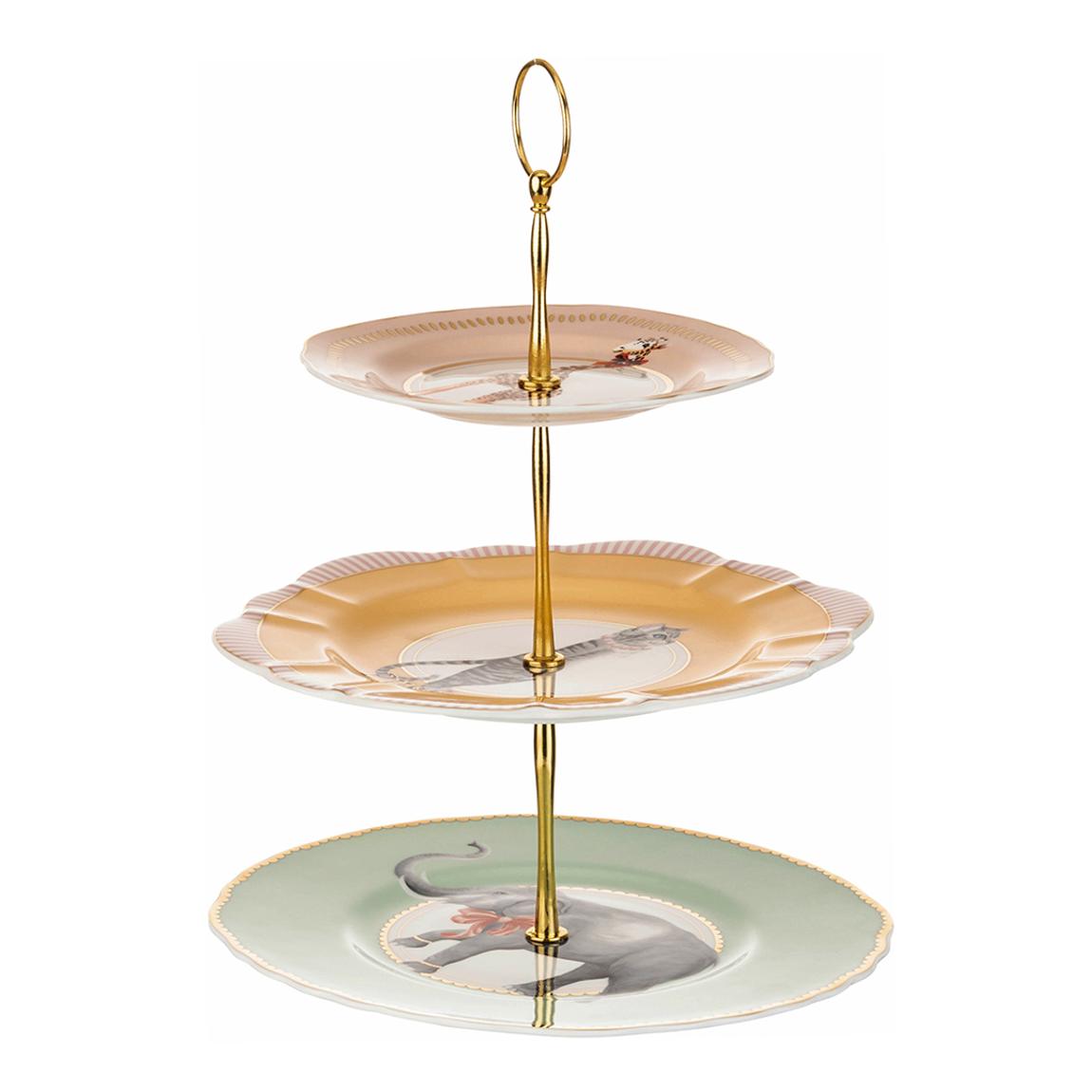 Animal 3 Tier Cake Stand in Gift Box main product photo