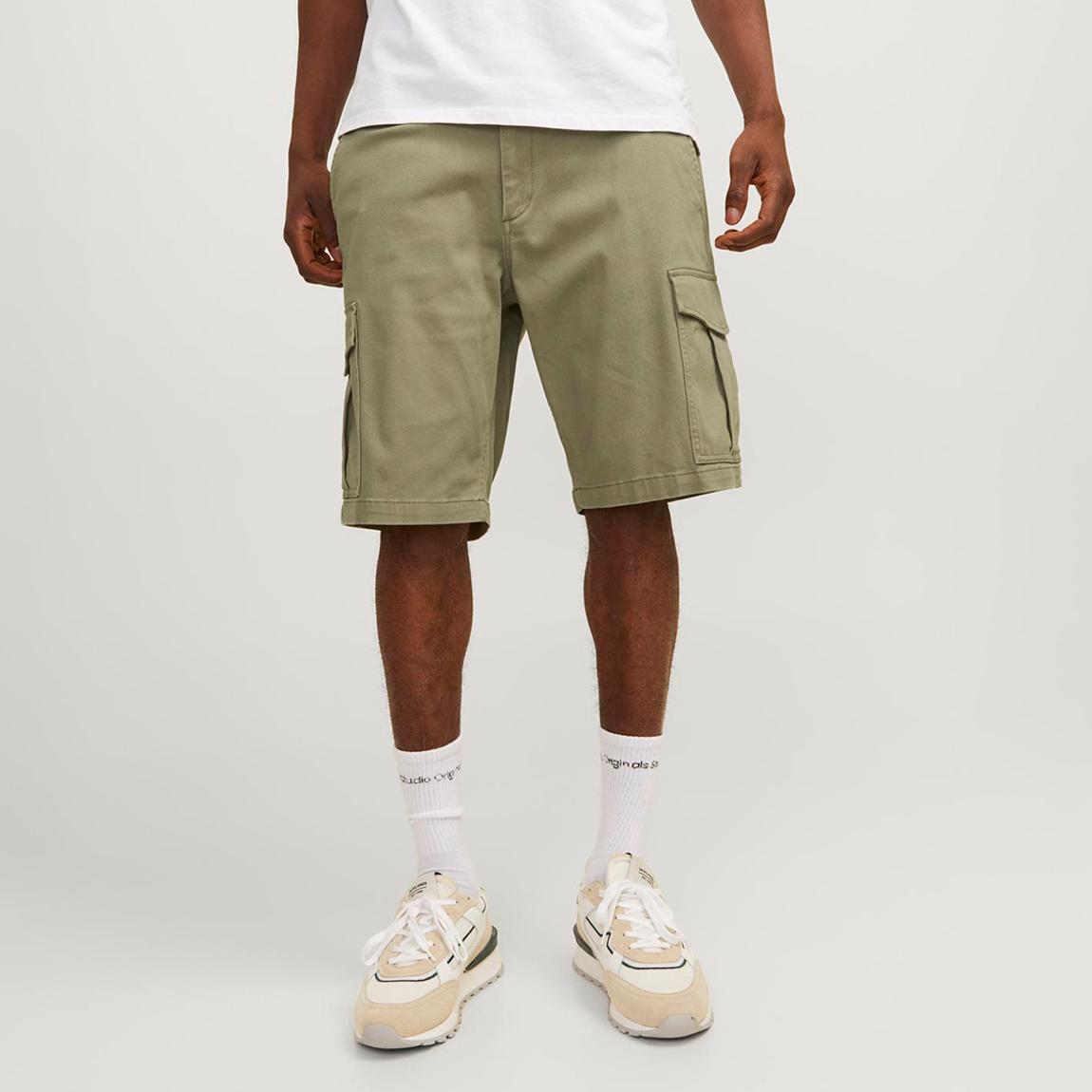 Oil Green Cargo Cotton Short main product photo