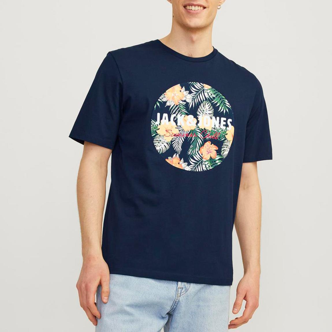 Navy Blazer Cotton T-Shirt main product photo