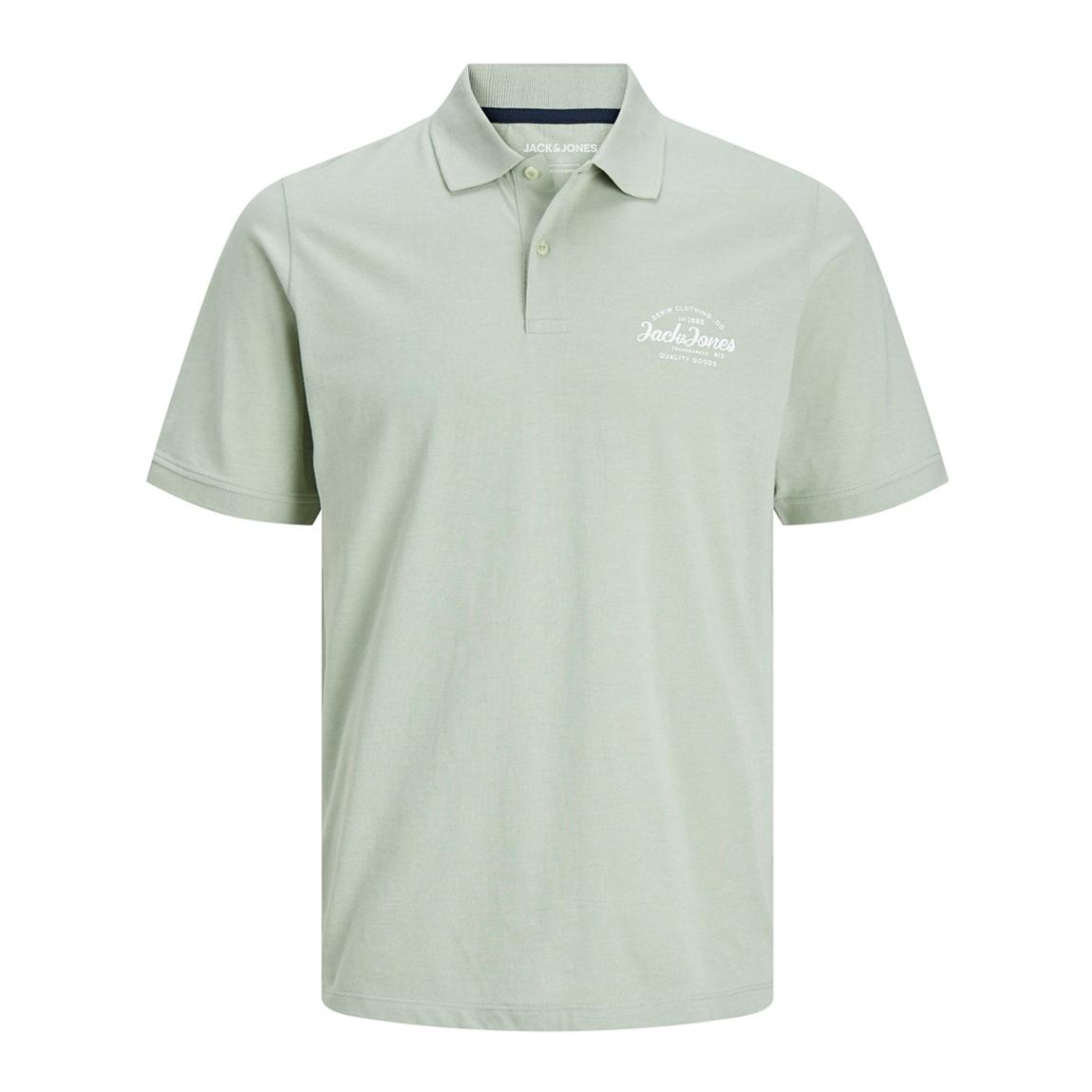 Desert Sage Cotton Blend Polo Shirt main product photo