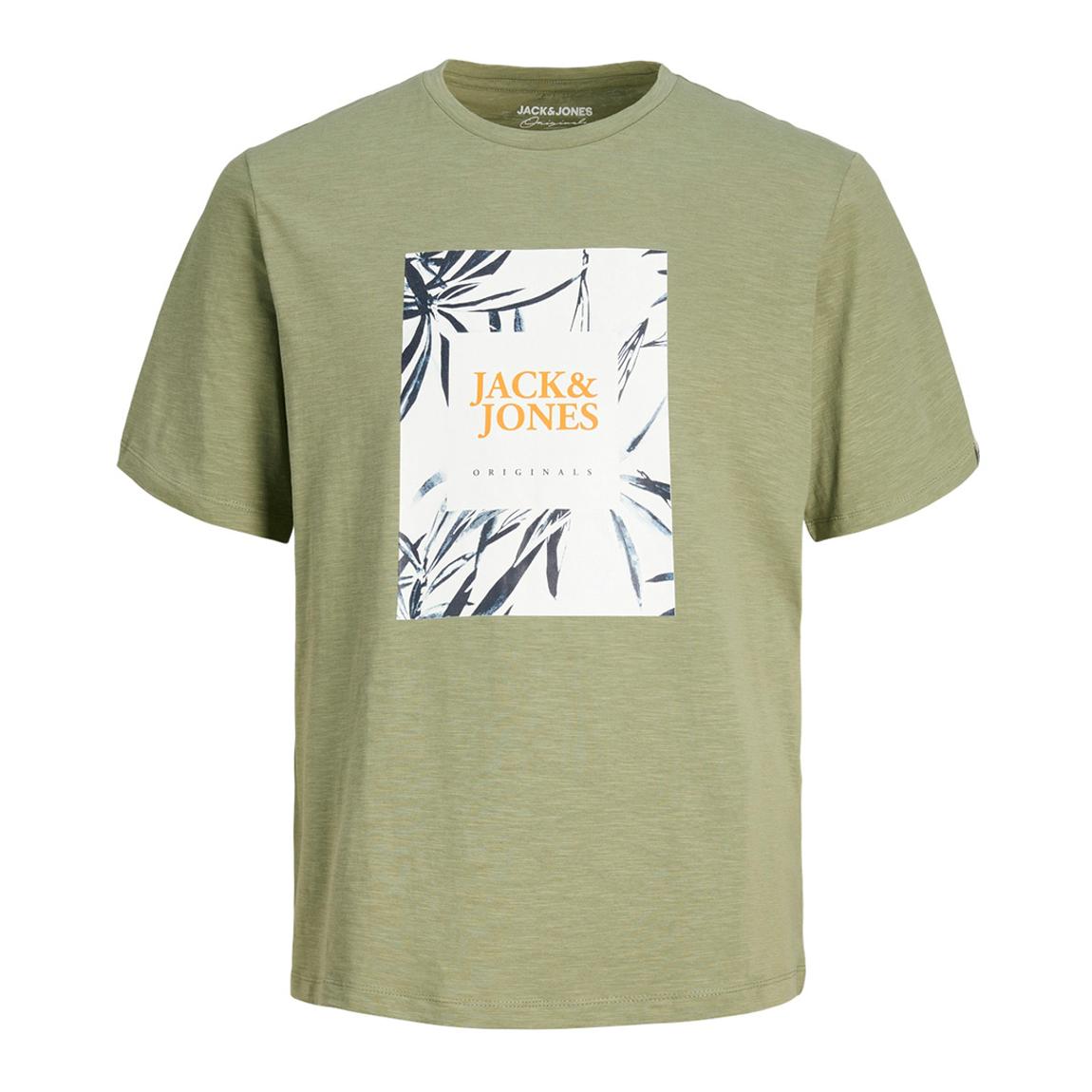 Oil Green Cotton T-Shirt main product photo