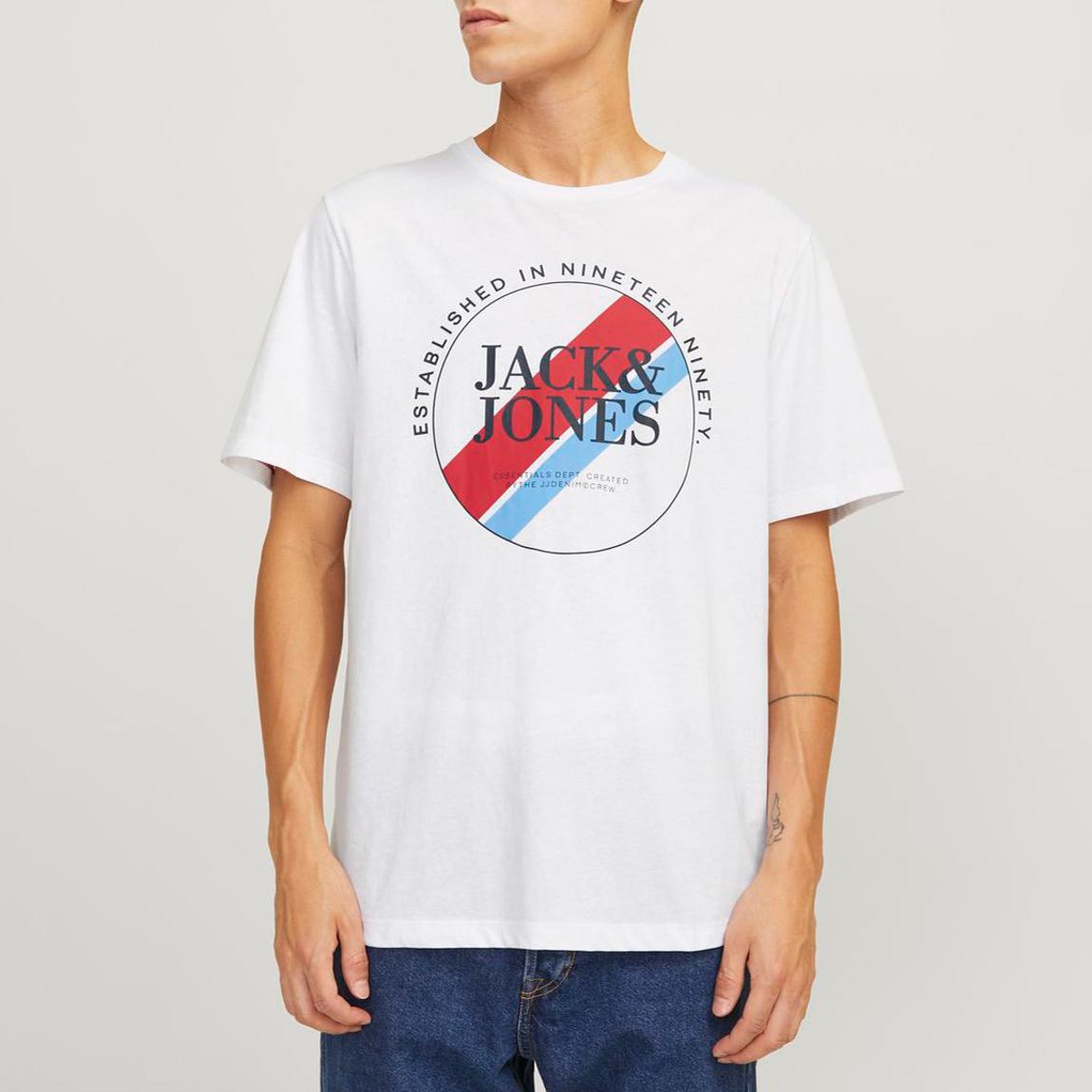 White Cotton T-Shirt main product photo