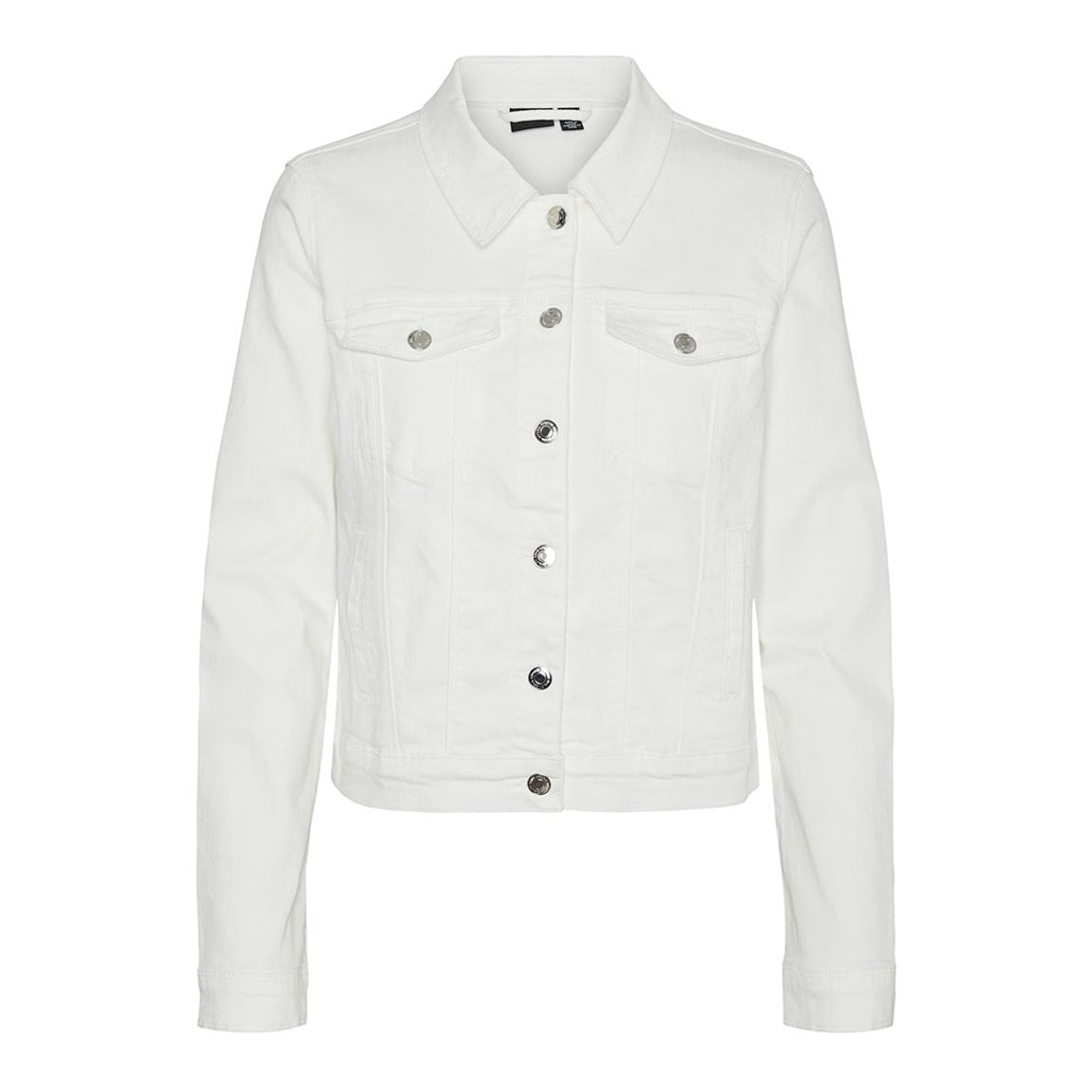 Snow White Cotton Blend Jacket main product photo