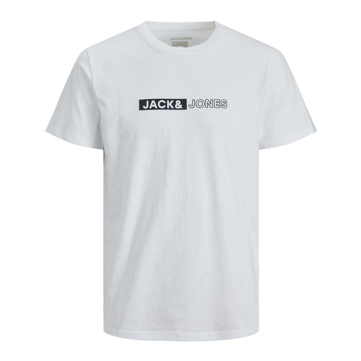 White Cotton T-Shirt main product photo