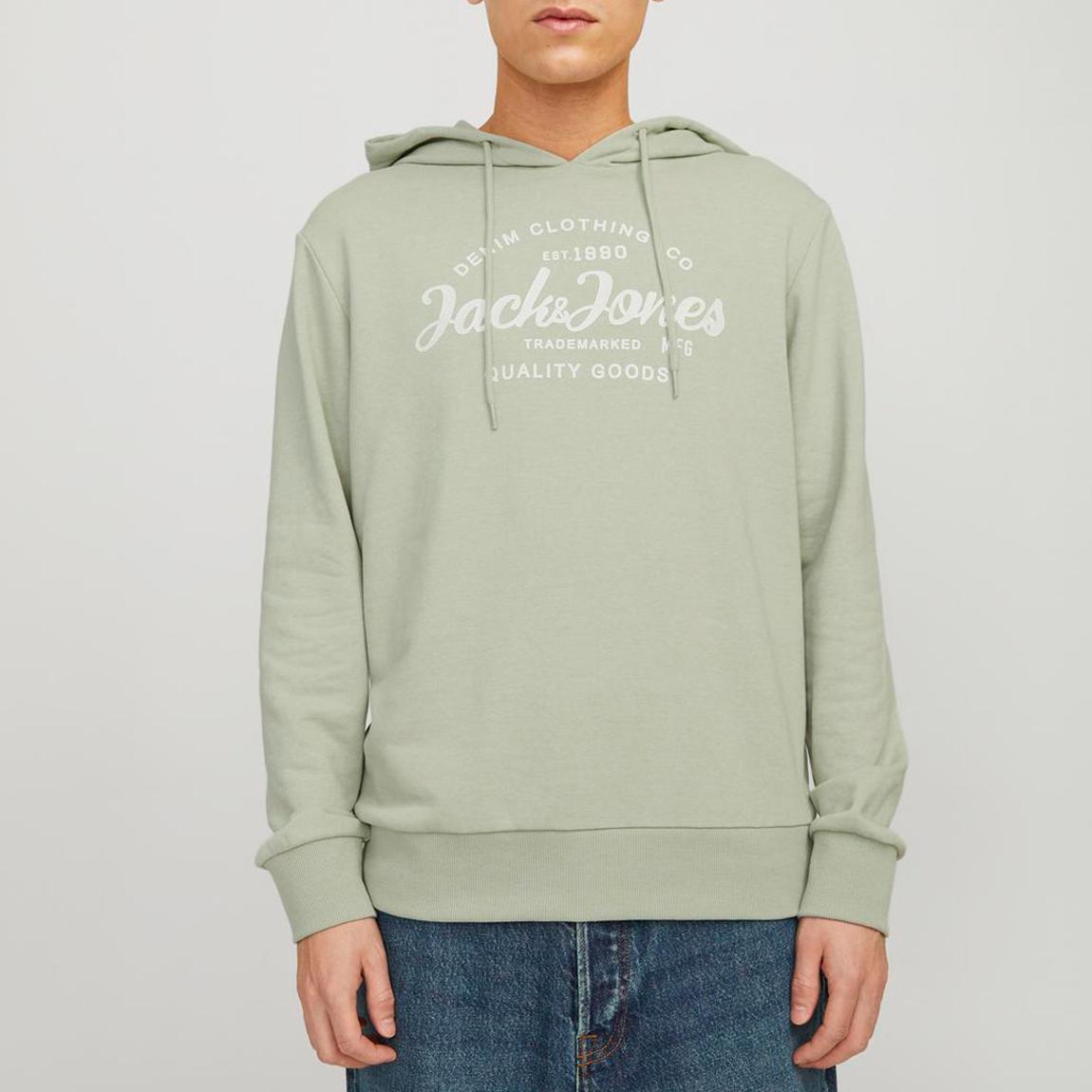 Desert Sage Cotton Blend Hoodie main product photo