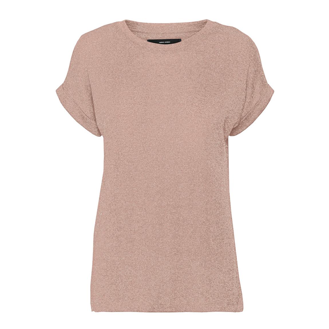 Misty Rose O-Neck Pullover main product photo