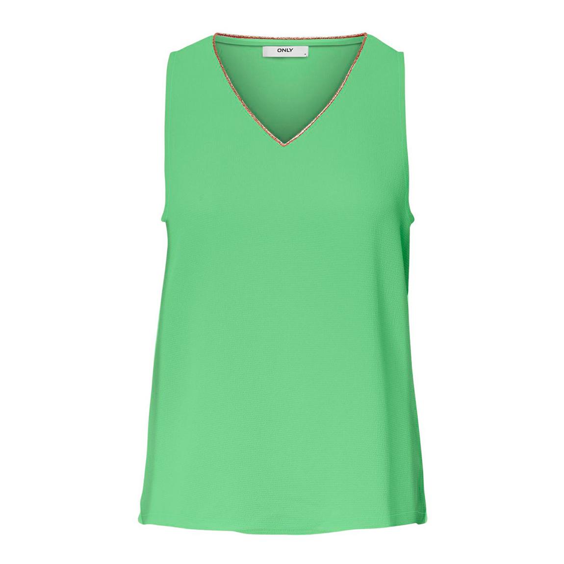 Spring Bouquet V-Neck Top main product photo
