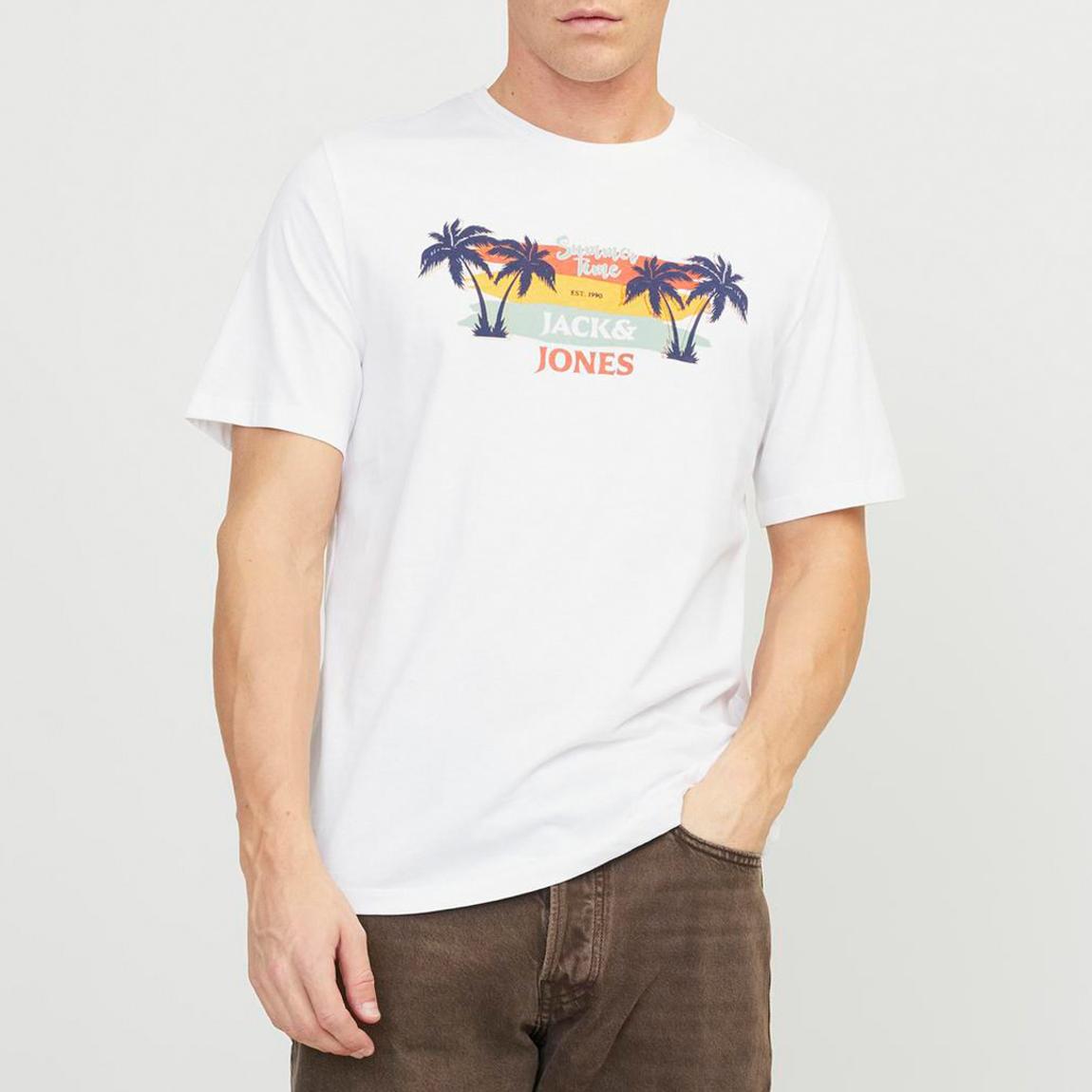 White Cotton T-Shirt main product photo