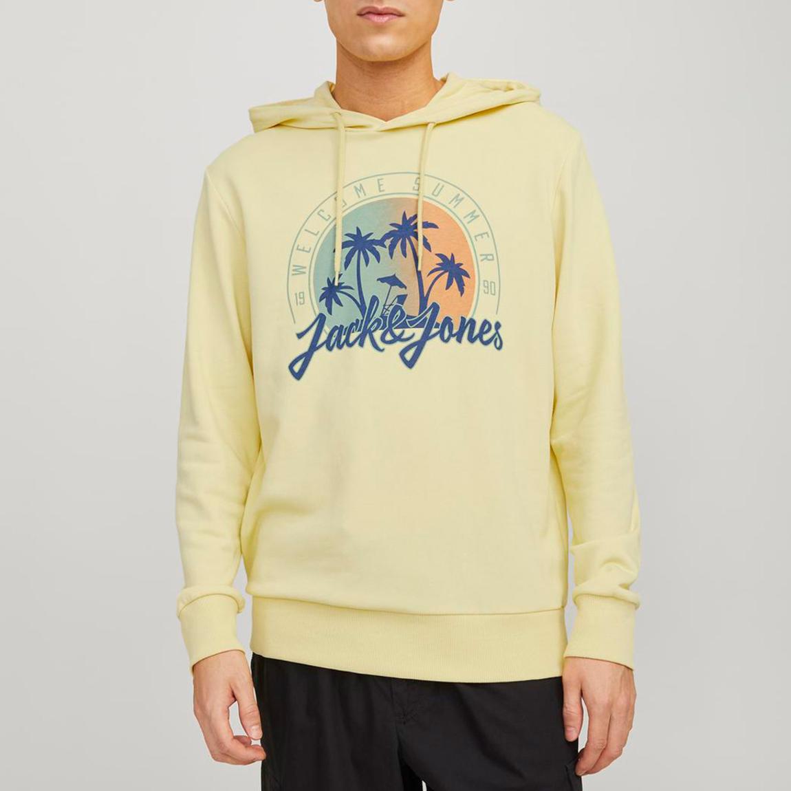 French Vanilla Cotton Blend Hoodie main product photo
