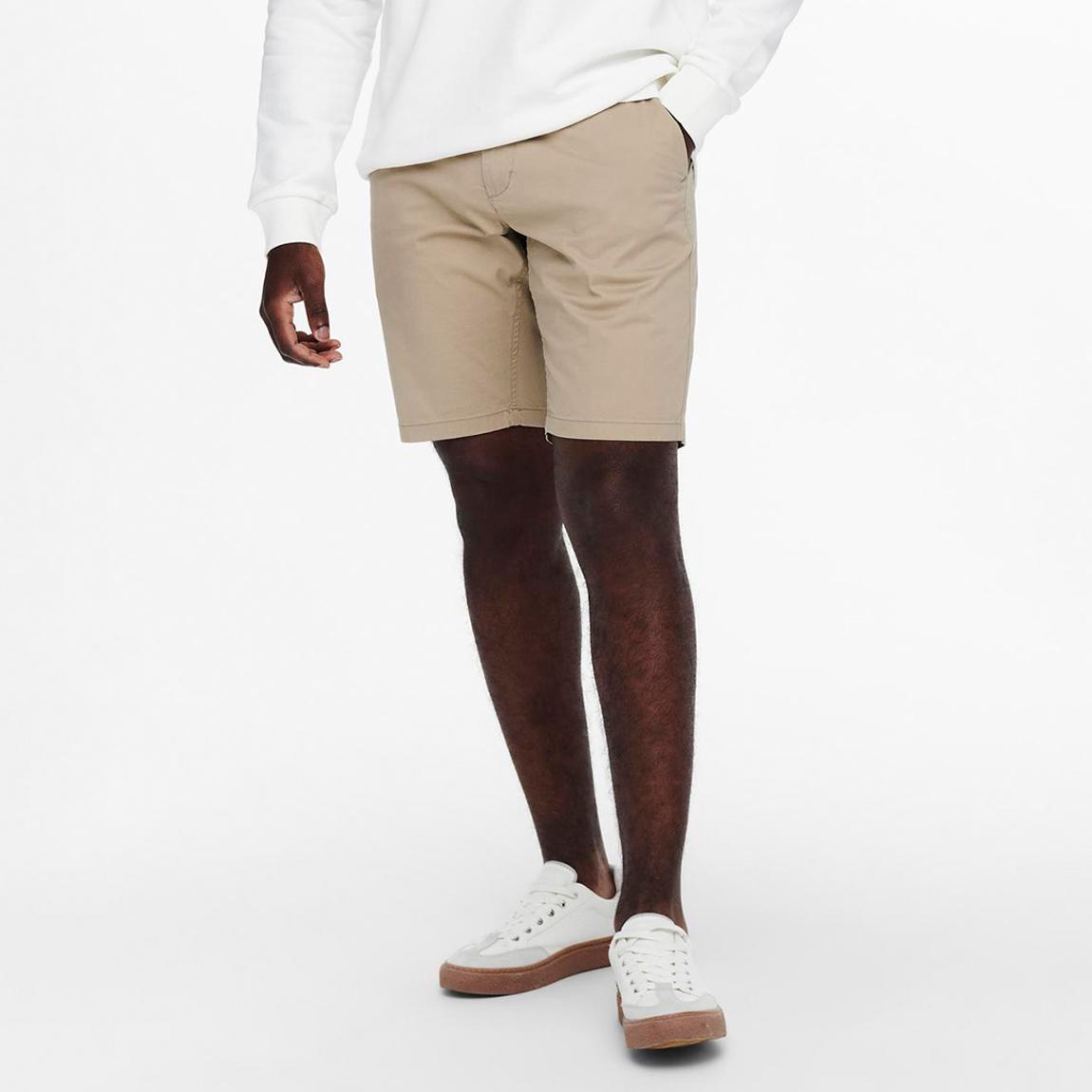 Chinchilla Cotton Blend Shorts main product photo