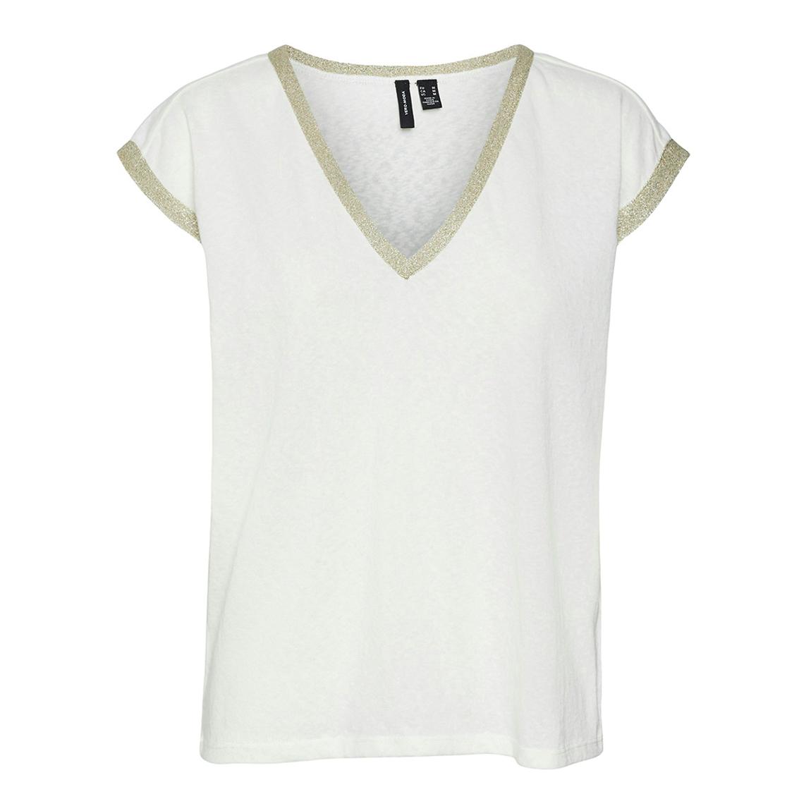 Cloud Dancer Cotton Blend Top main product photo