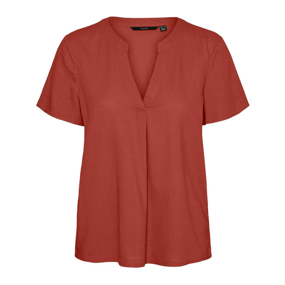 Barn Red S/S Top main product photo