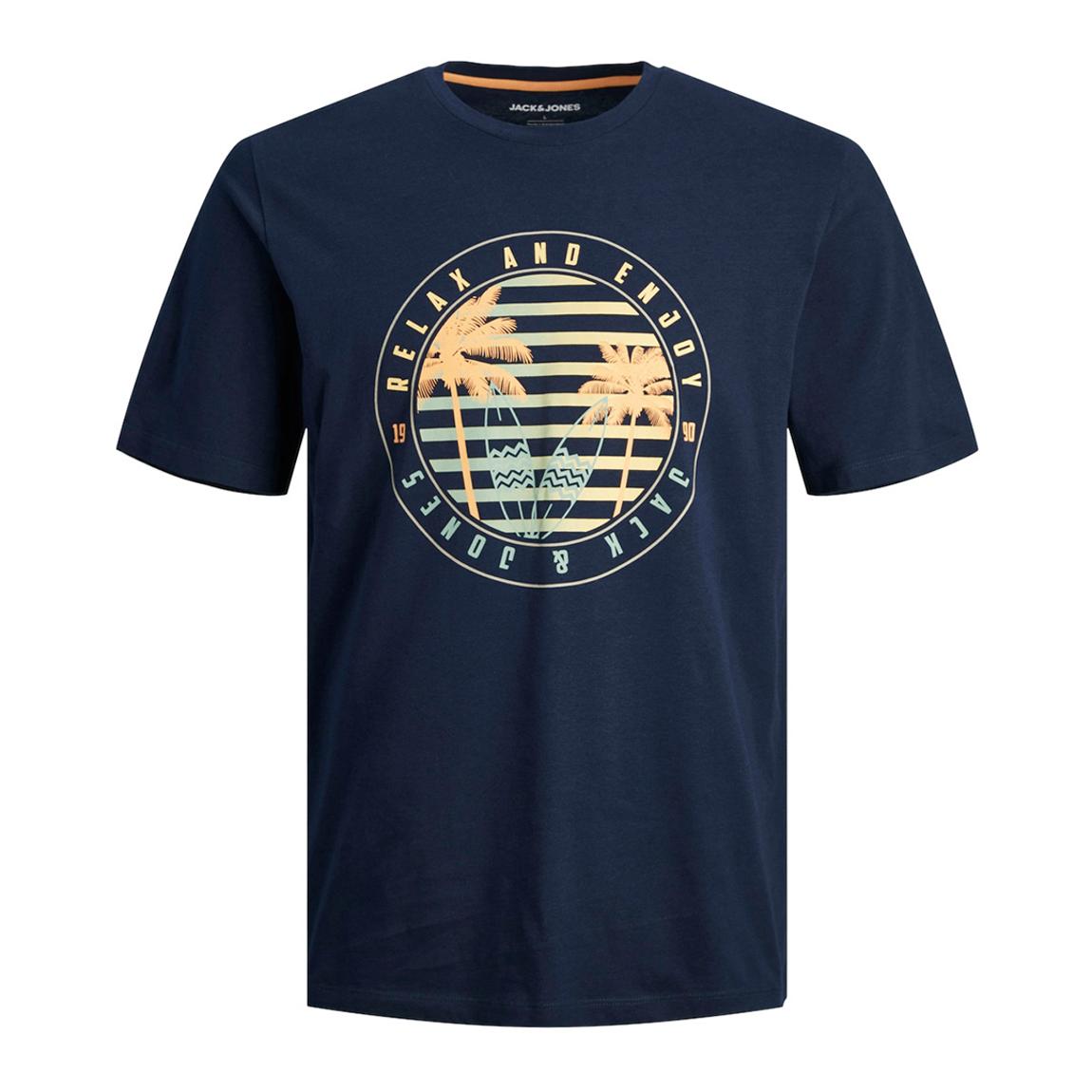 Navy Blazer Cotton T-Shirt main product photo