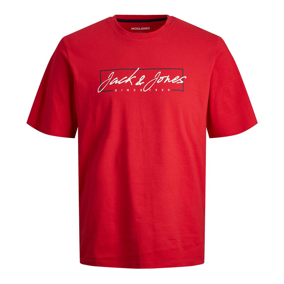 True Red Cotton T-Shirt main product photo