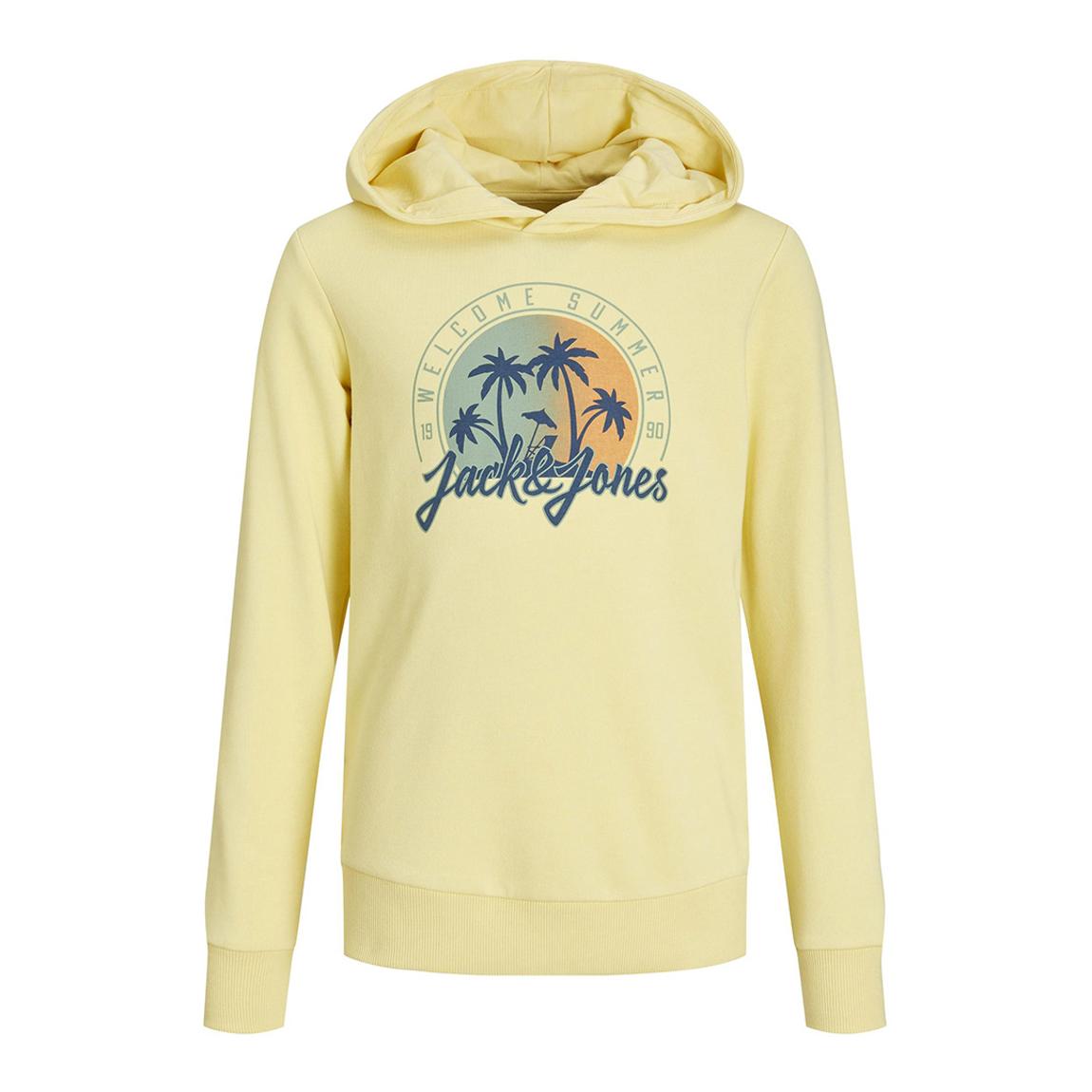 French Vanilla Cotton Blend Hoodie main product photo