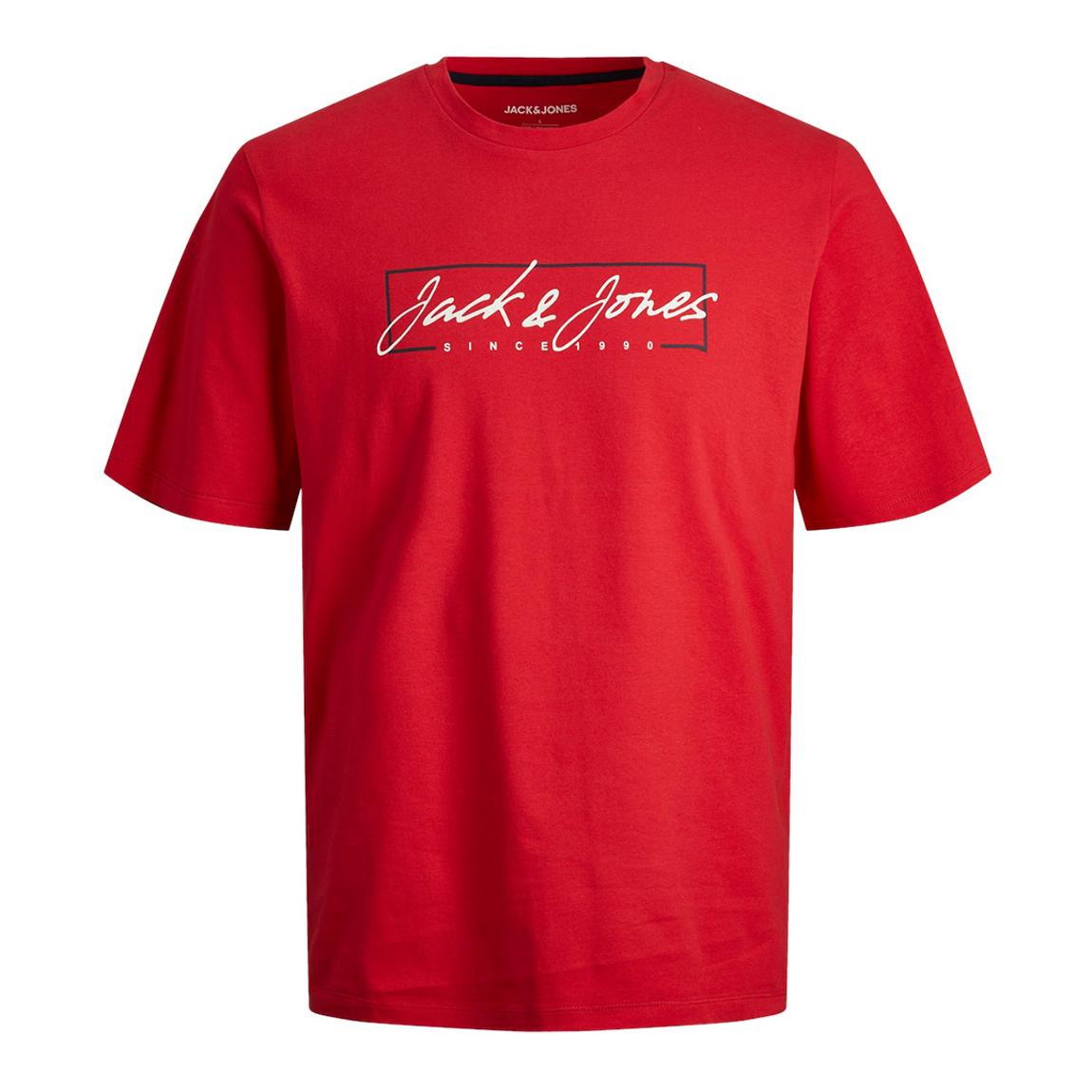 True Red Cotton T-Shirt main product photo