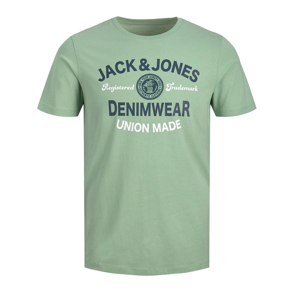 Granite Green Logo Cotton T-Shirt main product photo
