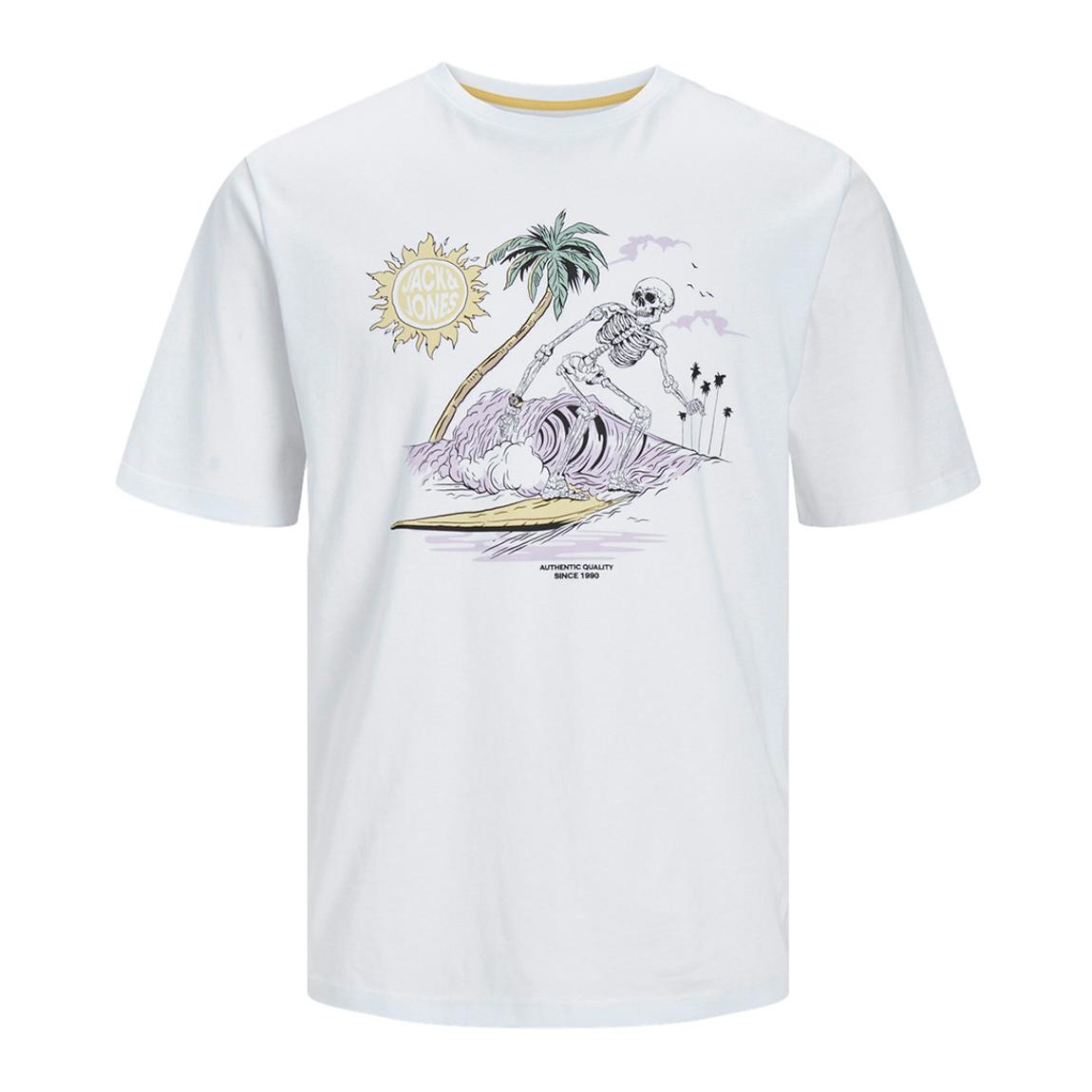 White Cotton T-Shirt main product photo