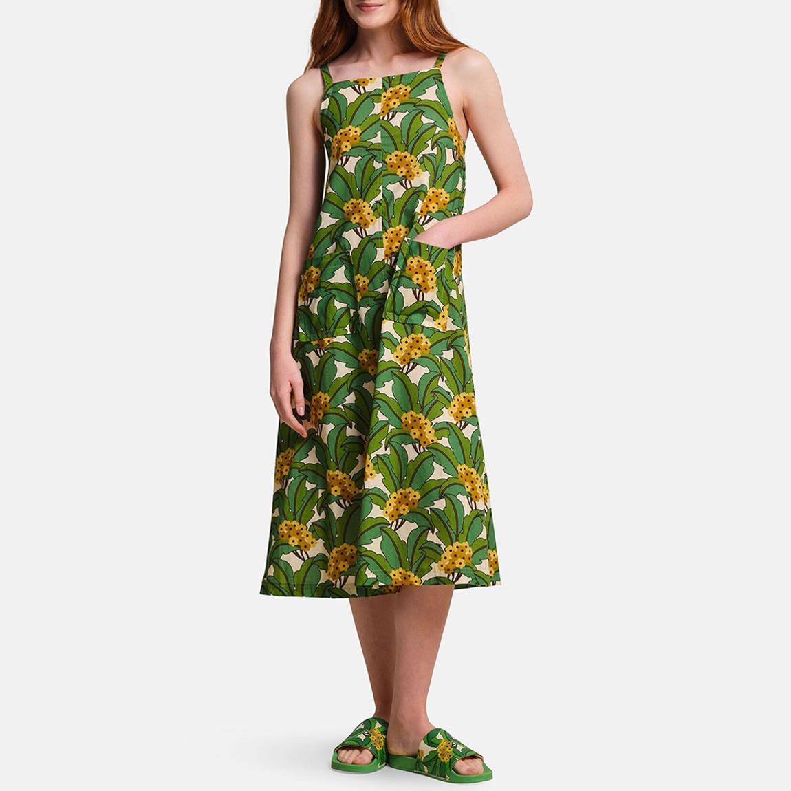 Regatta - Green Orla Kiely Cotton Dress - green main product photo