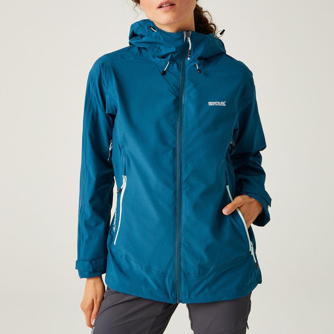 Blue Okara Waterproof Jacket main product photo