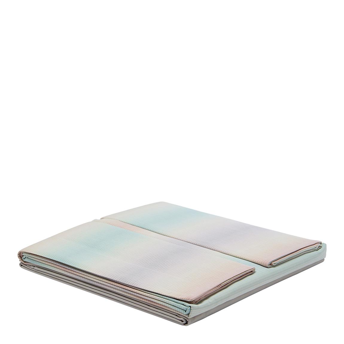 Yohan Superking Flat Sheet Set, Turquoise main product photo