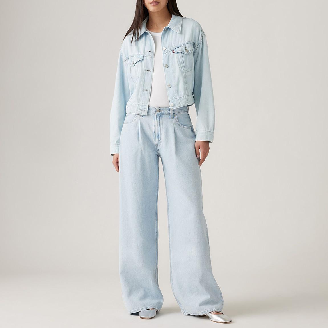 Bleach Trucker Denim Jacket main product photo