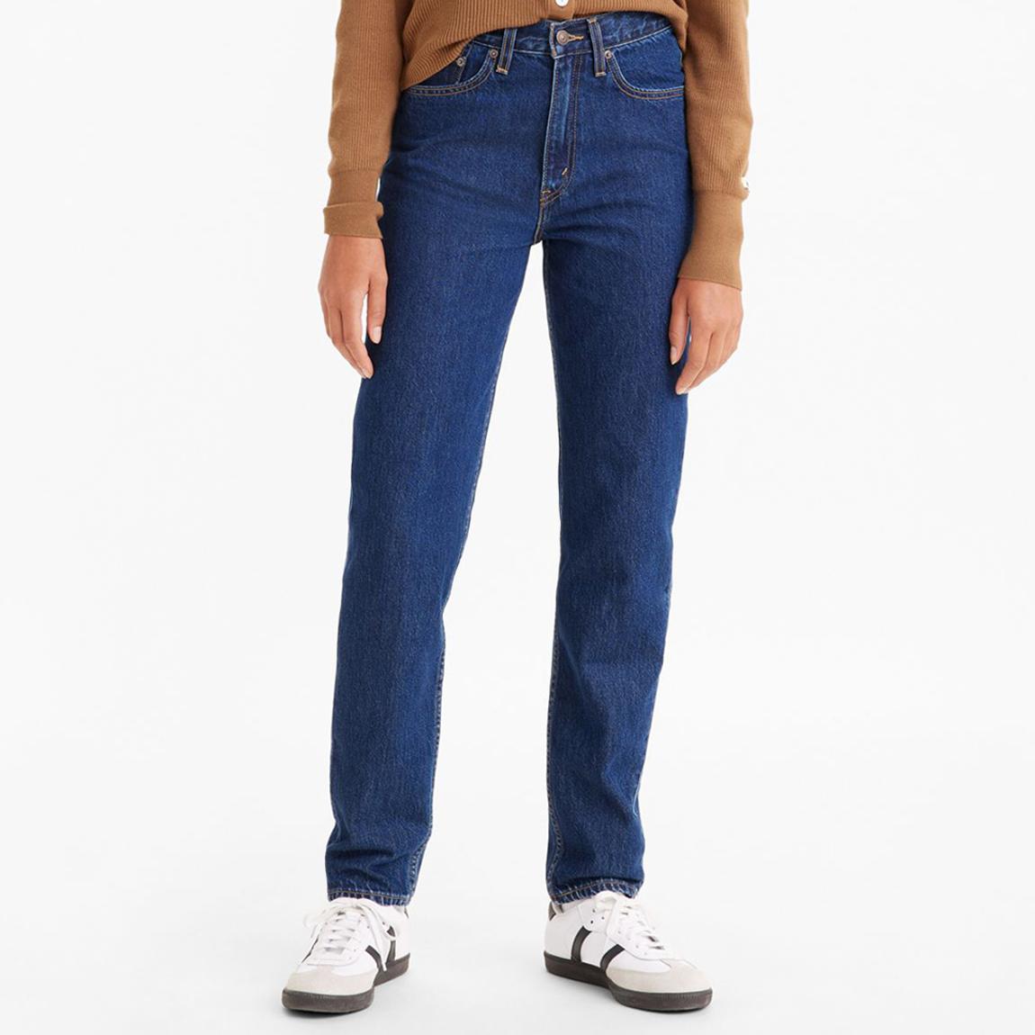 Indigo 80s Mom Jeans main product photo