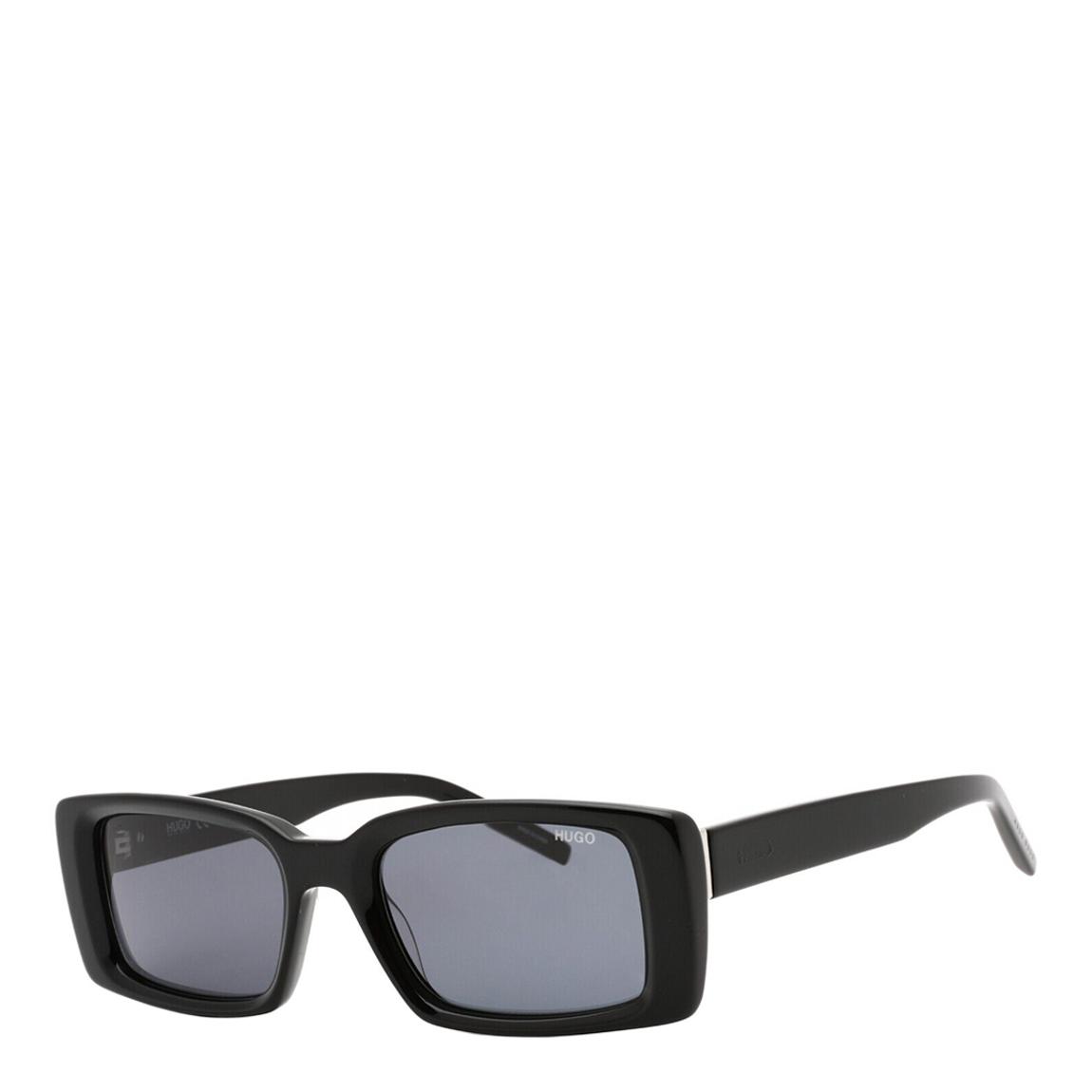 Women's HUGO Black Sunglasses 53mm main product photo