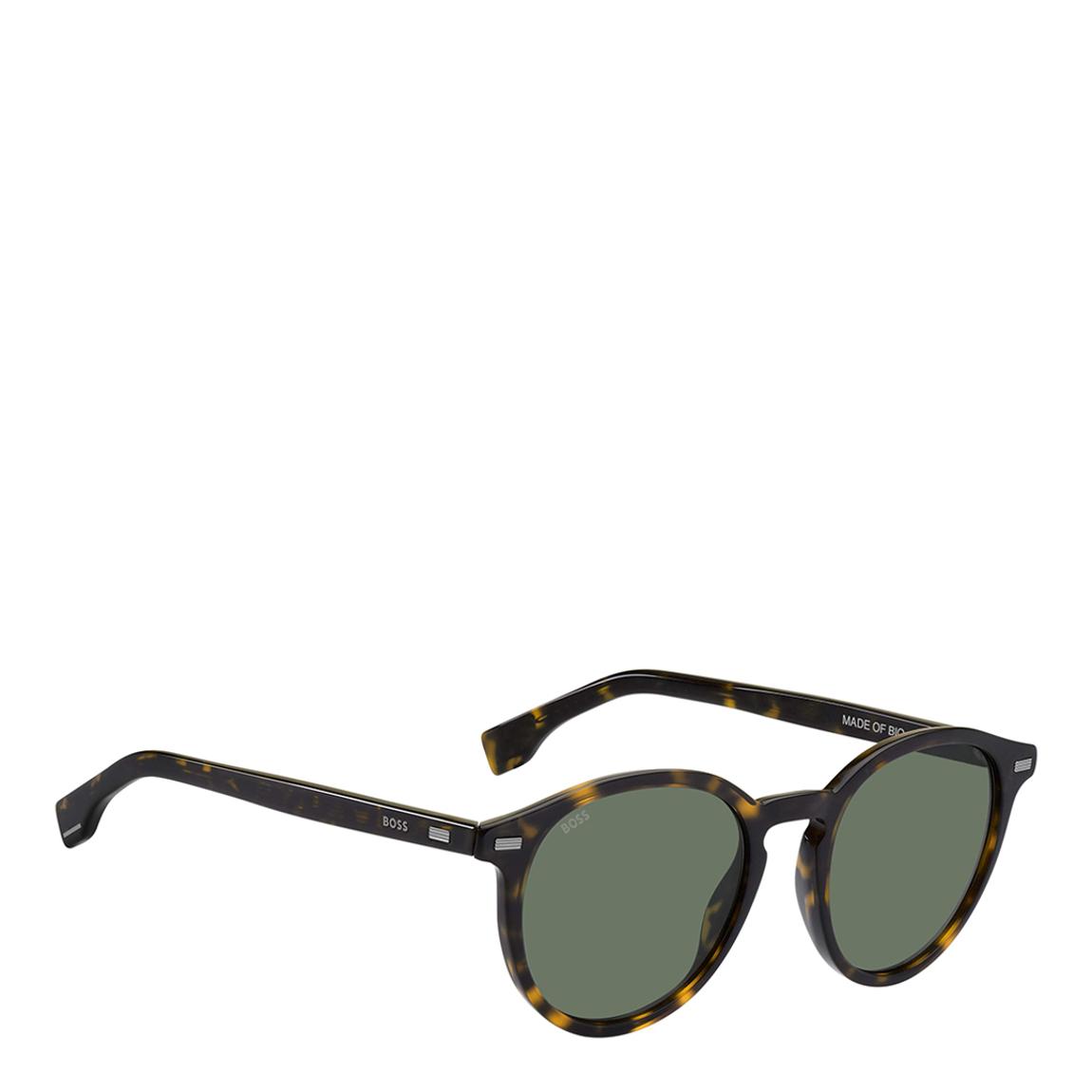 Women's Hugo Boss Havana Sunglasses 51mm main product photo