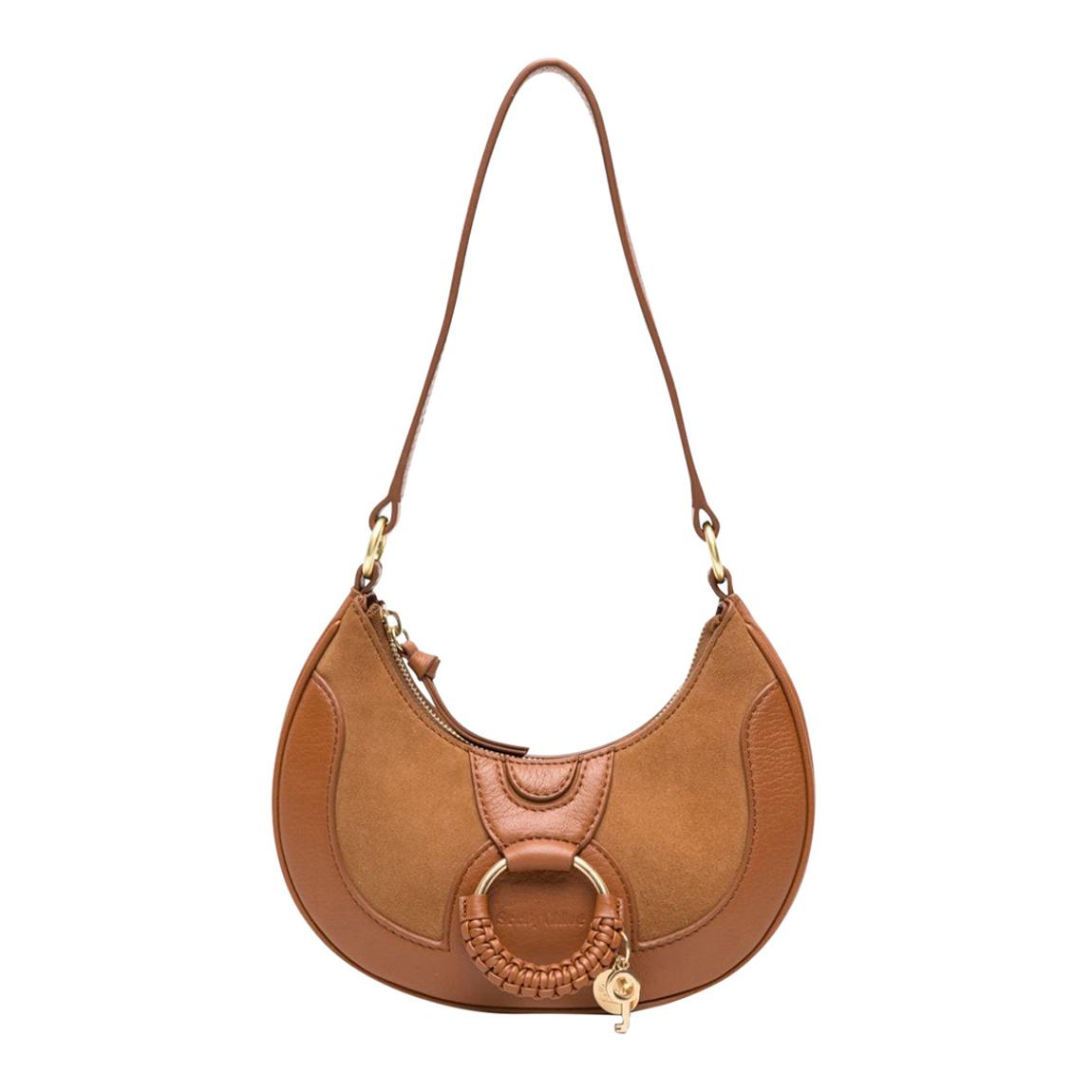 SEE BY CHLOE ブラウンショルダーバッグ SEE BY CHLOE - 美品 see by Chloe ブラウンバッグの通販 by ☆家族で